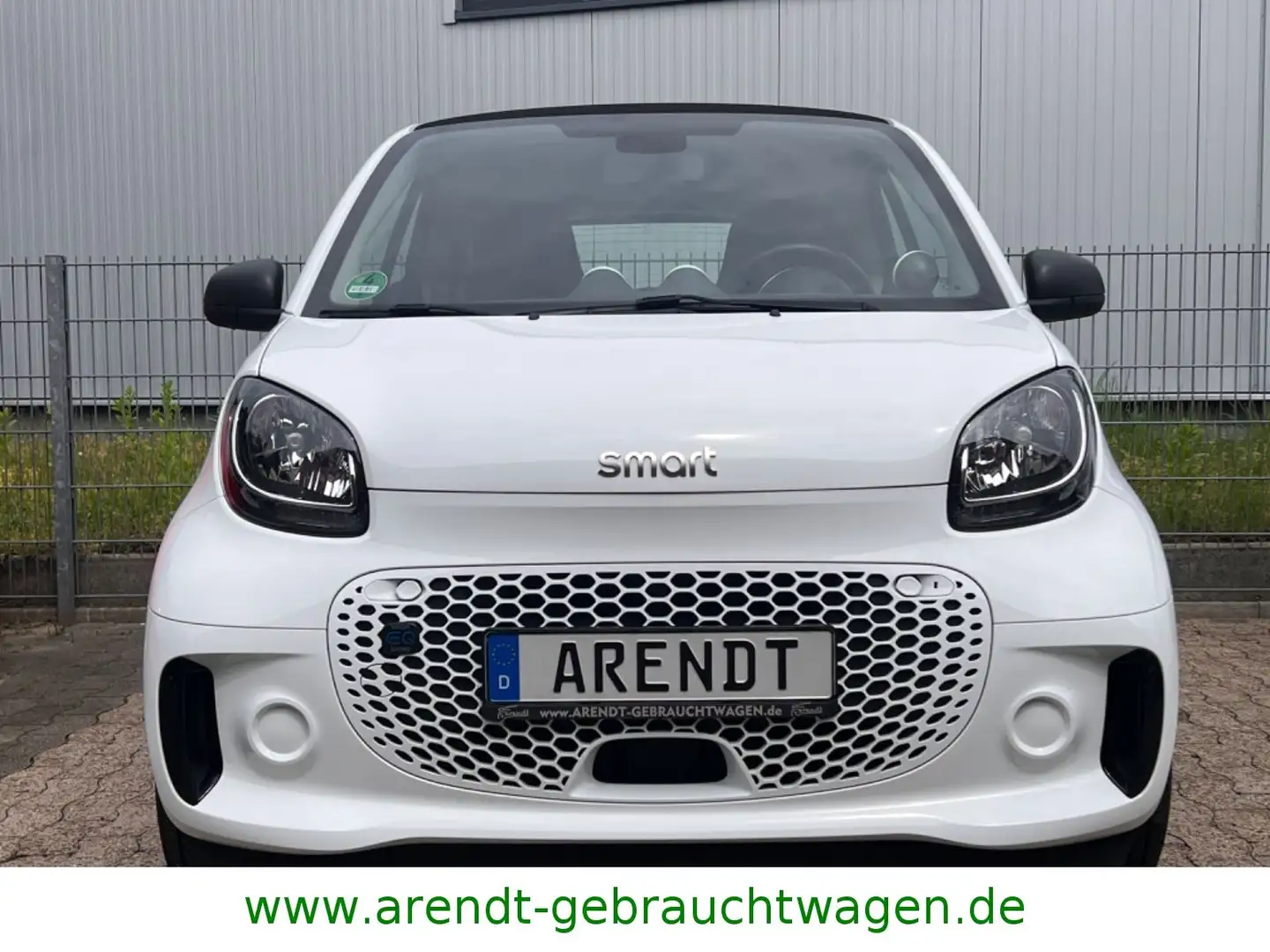 smart forTwo coupe electric drive  EQ *Batt. inkl* Weiß - 2