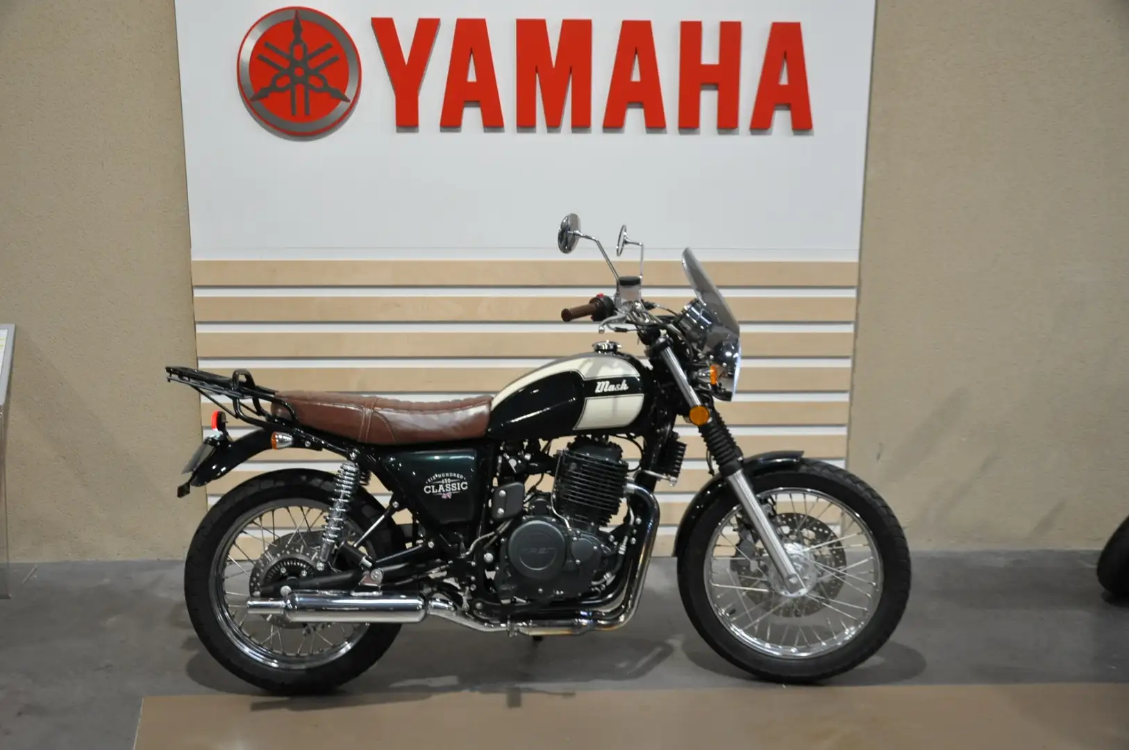 Mash Six Hundred 650 Classic zelena - 1