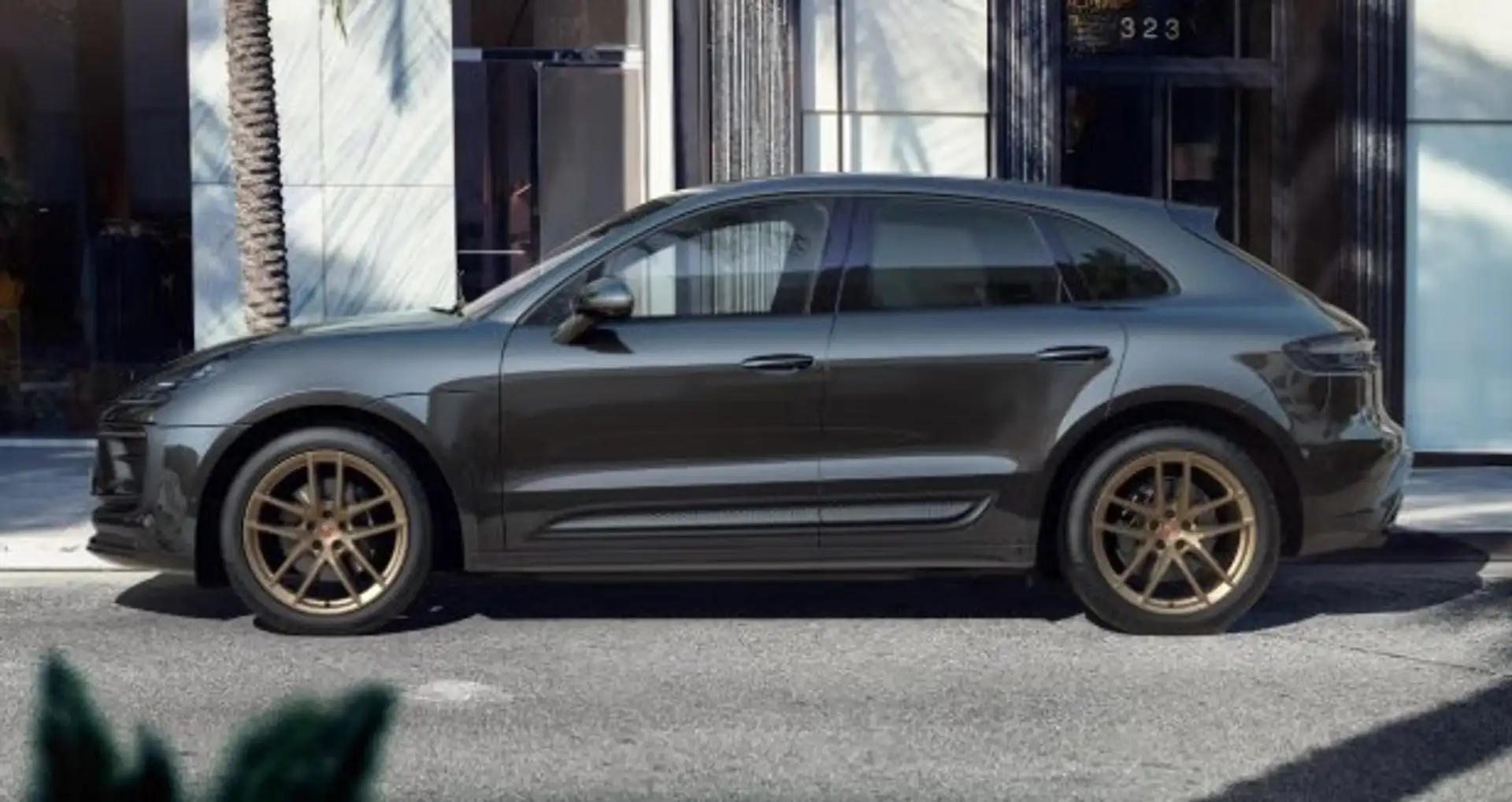 Porsche Macan 2.0 Turbo PDK Gris - 2