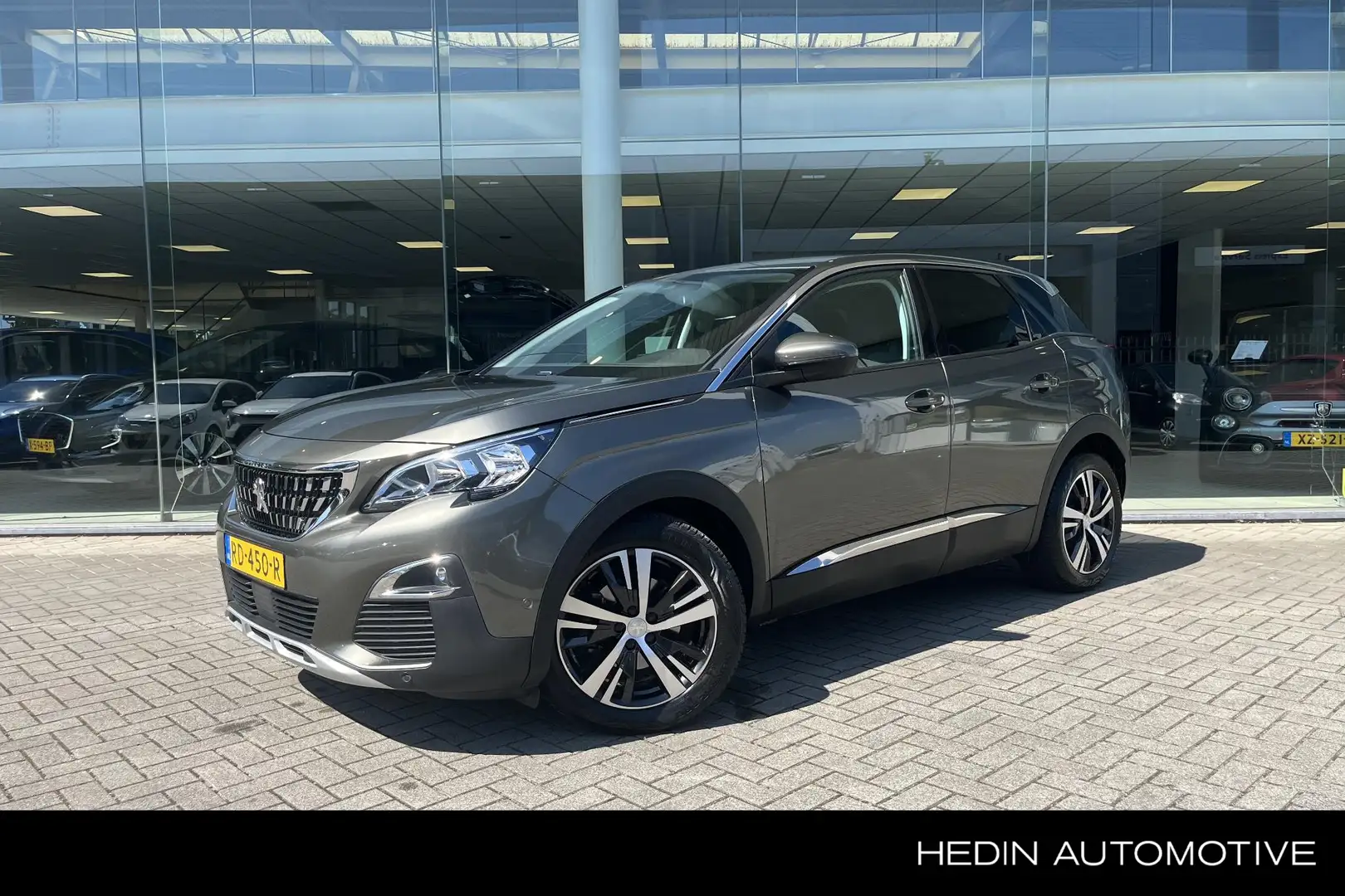 Peugeot 3008 1.2 PureTech Allure Navigatie | Climate Control | Grijs - 1