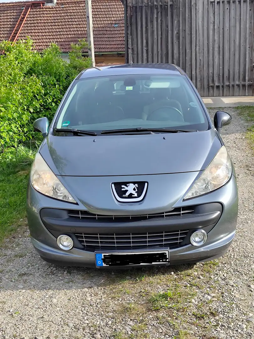Peugeot 207 207 110 HDi FAP (Blue Lion) Tendance Grau - 2