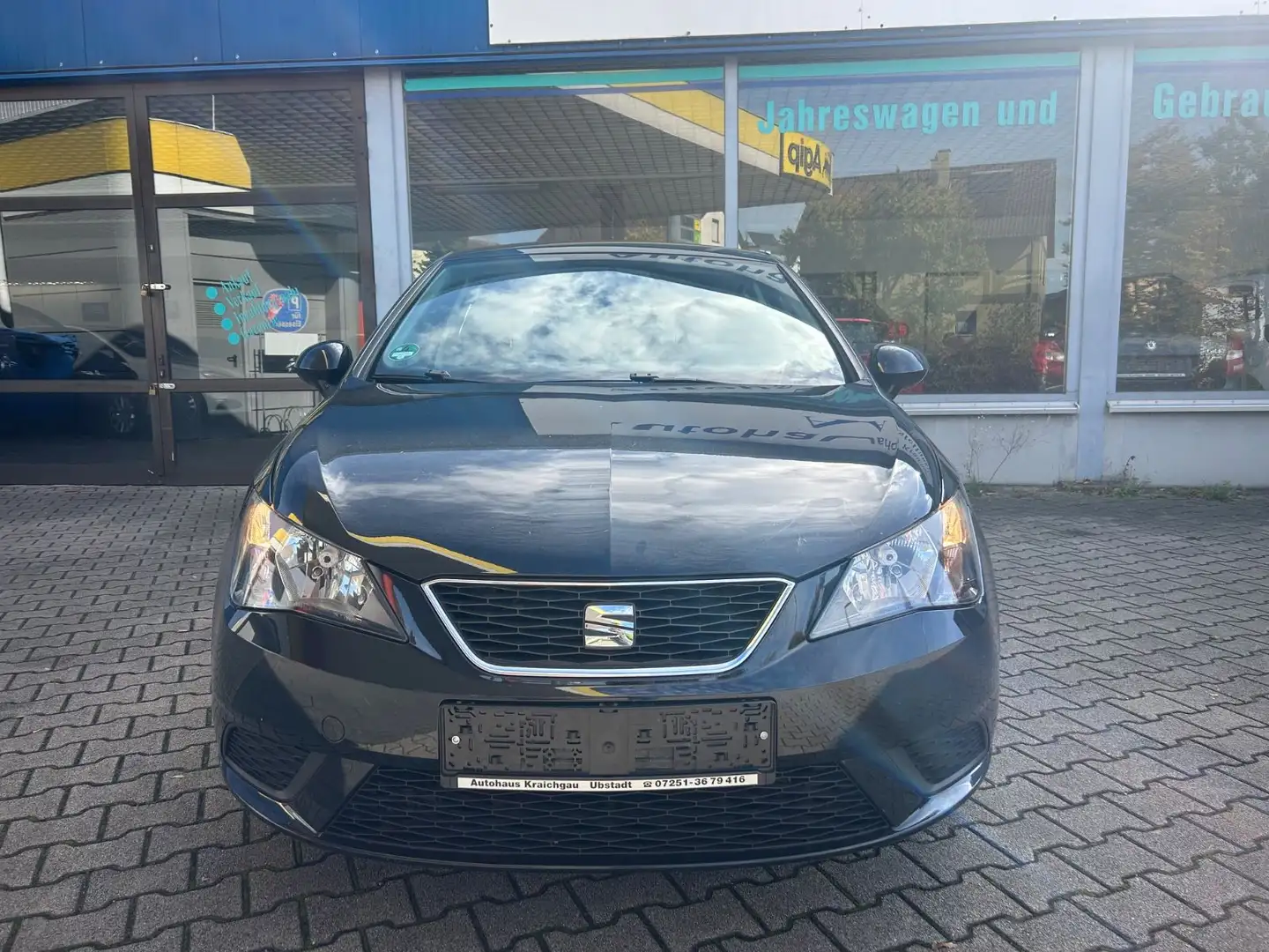 SEAT Ibiza Reference 1.0 75PS Klima PDC Inkl.Garantie Noir - 2
