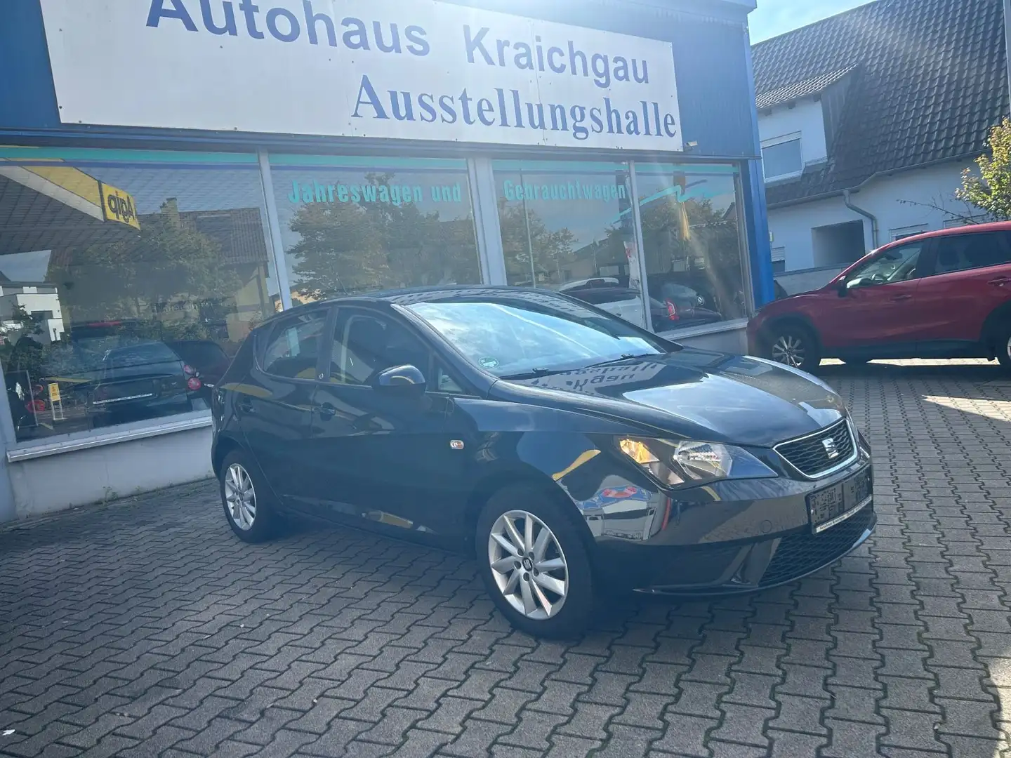 SEAT Ibiza Reference 1.0 75PS Klima PDC Inkl.Garantie Noir - 1