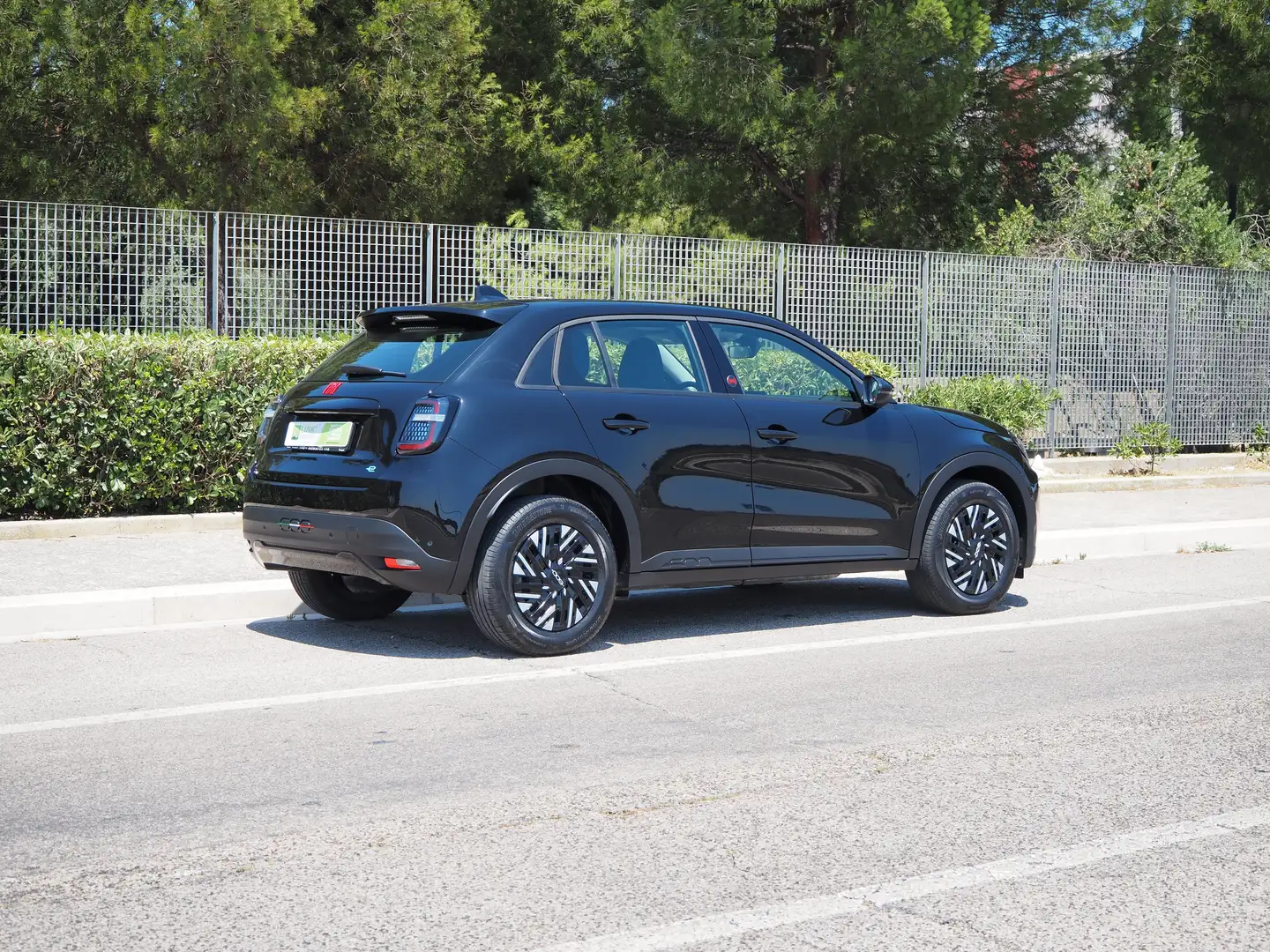 Fiat 600 54kWh Red Nero - 2
