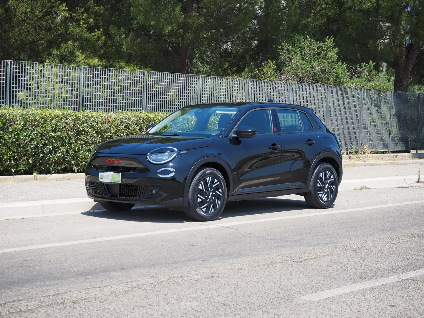 Fiat 600 54kWh Red Nero - 1