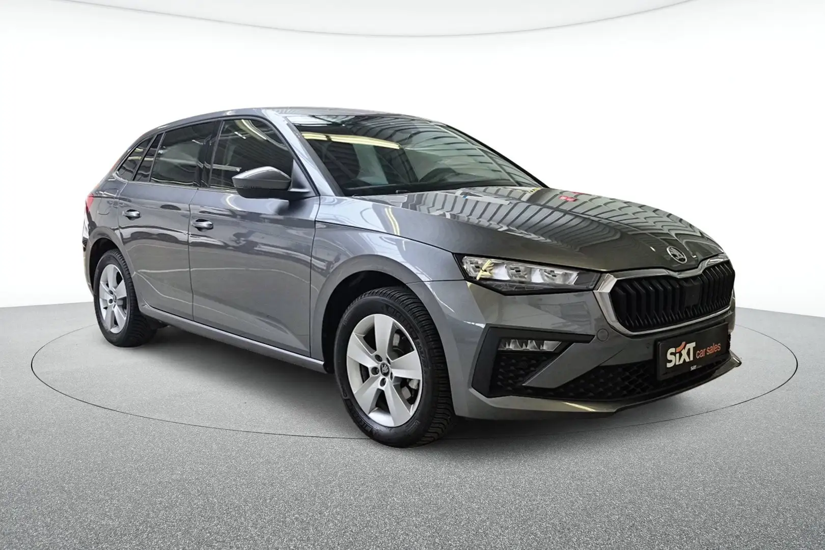 Skoda Scala Selection|Style|TravelAss|ACC|LaneAssist Grau - 1