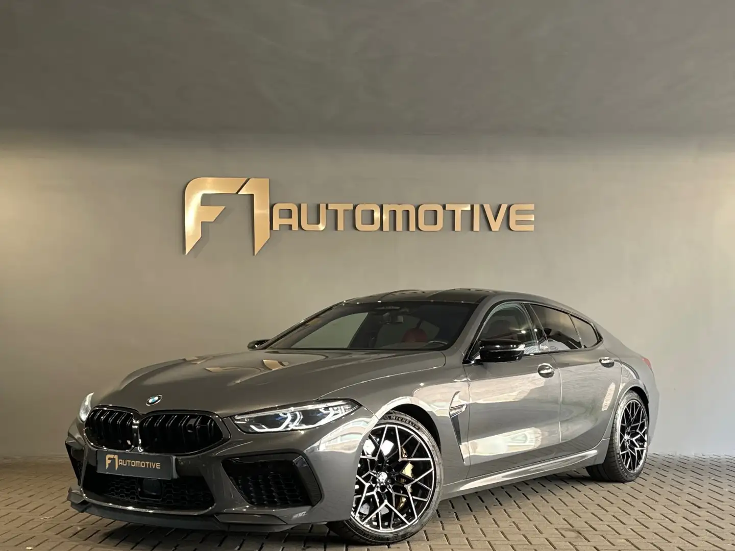 BMW M8 8-serie Gran Coupé Competition Carbon|Keramik|B&W| Grijs - 1