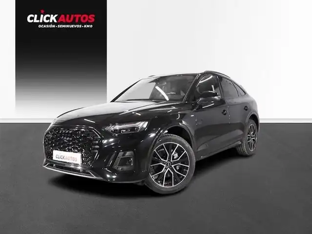 Audi Q5 2.0 TDI 204CV 40 Black Line Edition  Stronic