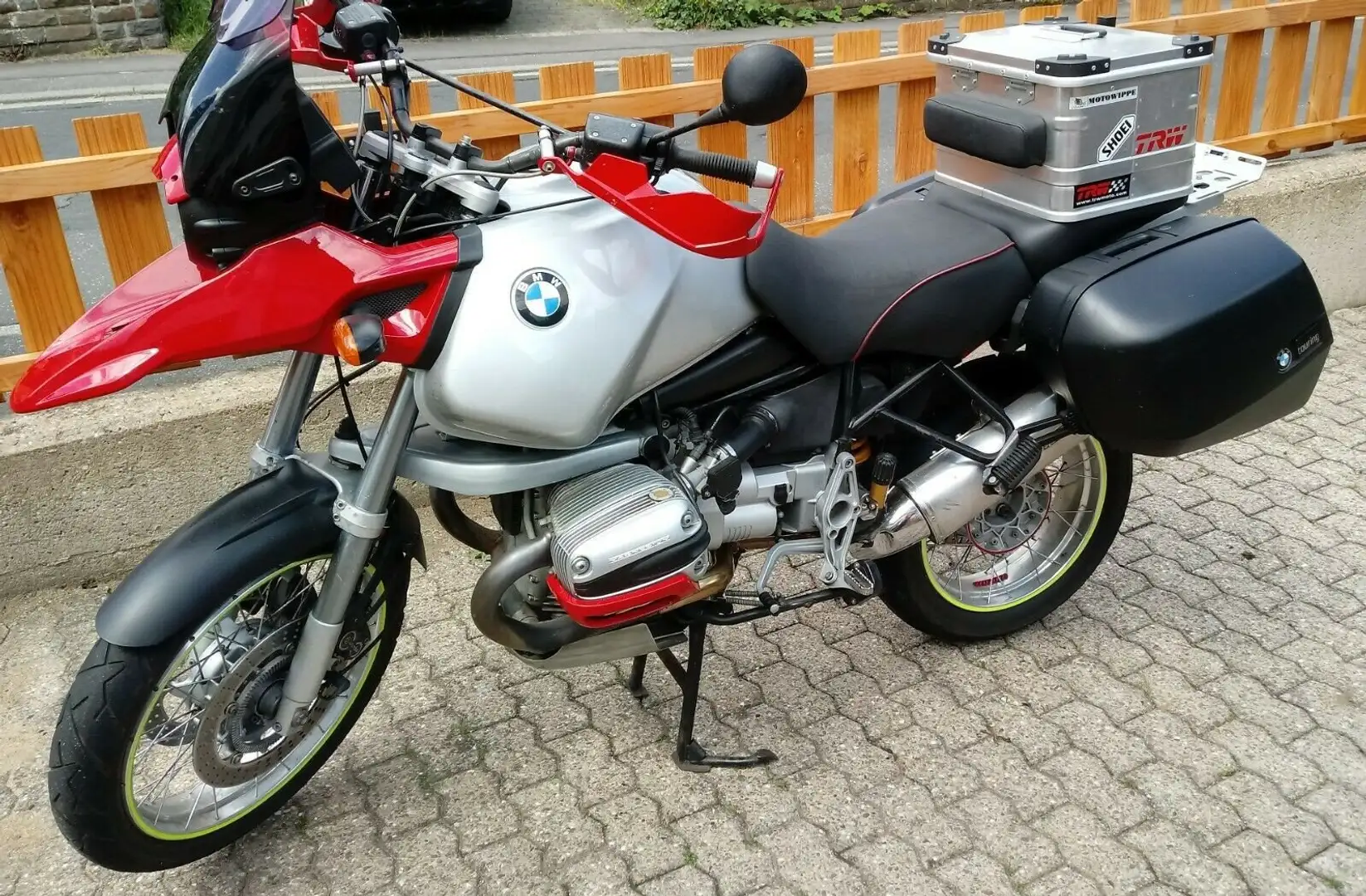 BMW R 1150 GS Silber - 2