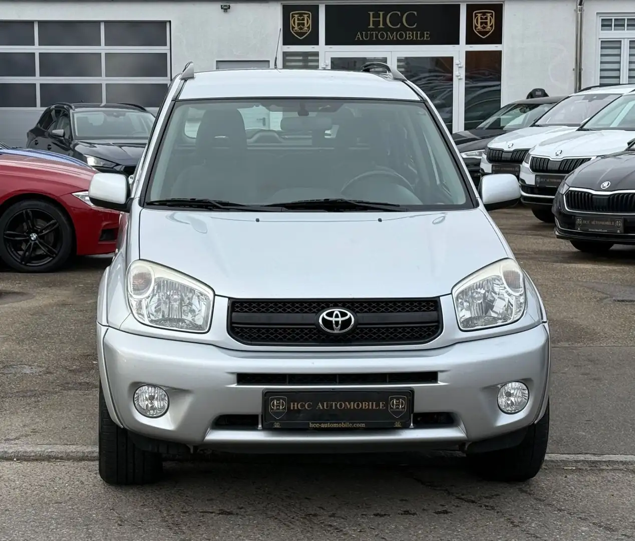 Toyota RAV 4 RAV4 2.0 Sol -1.HAND-KLIMA-ALLRAD Silber - 1