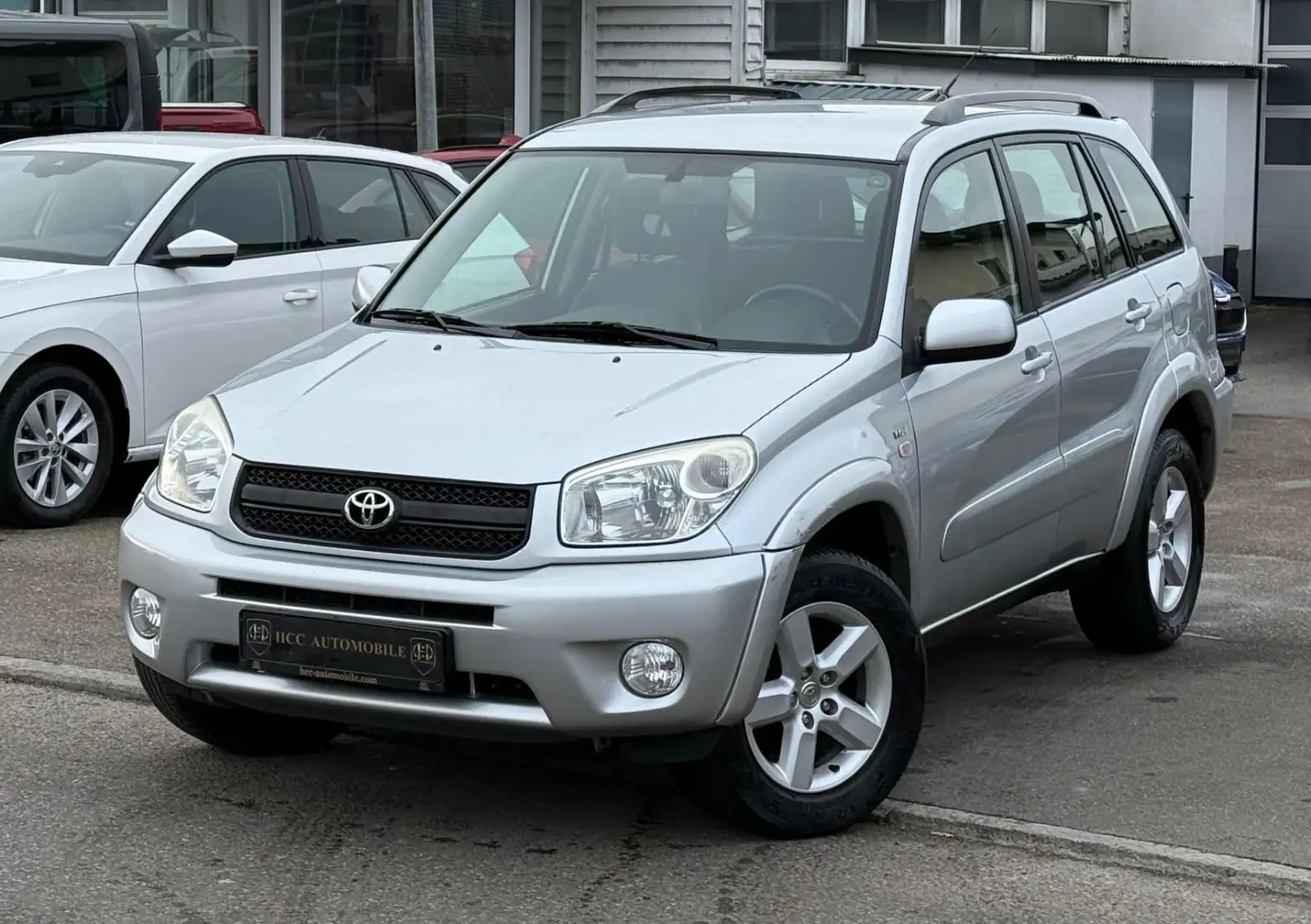 Toyota RAV 4 RAV4 2.0 Sol -1.HAND-KLIMA-ALLRAD Silber - 2