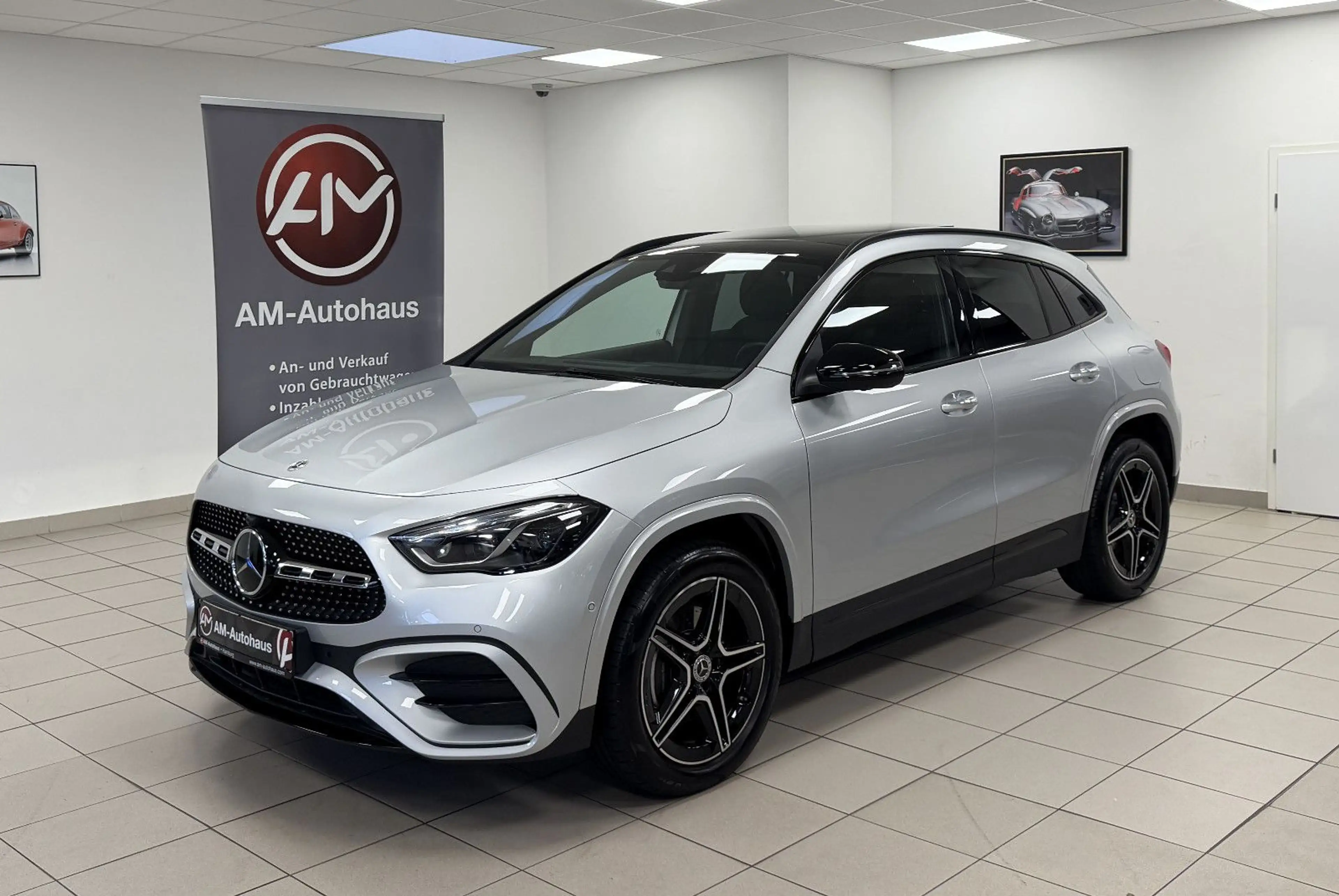 Mercedes-Benz GLA 250 e *AMG Line*Night*PanSD*ACC*Memory* — photo 2
