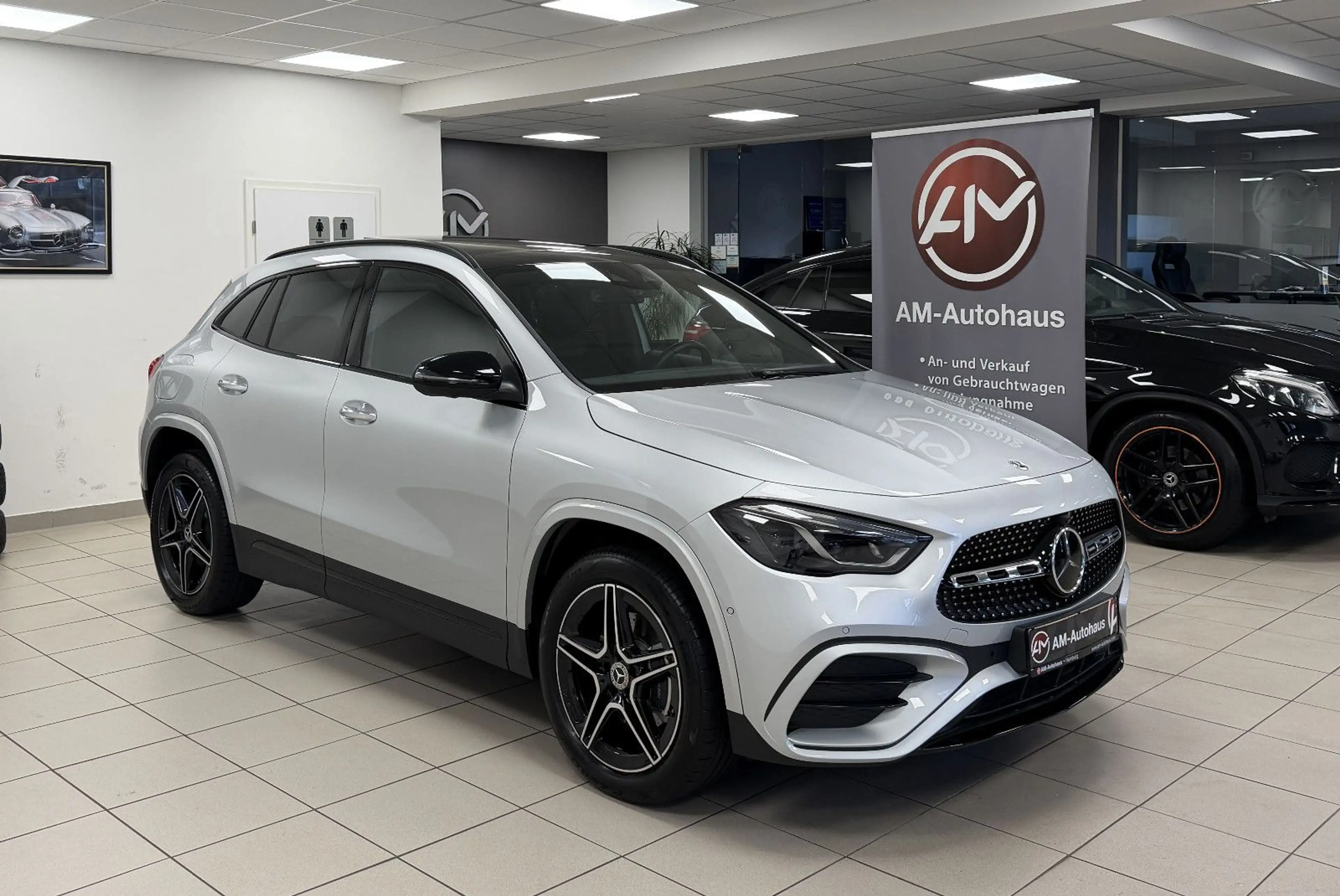 Mercedes-Benz GLA 250 e *AMG Line*Night*PanSD*ACC*Memory* — photo 9