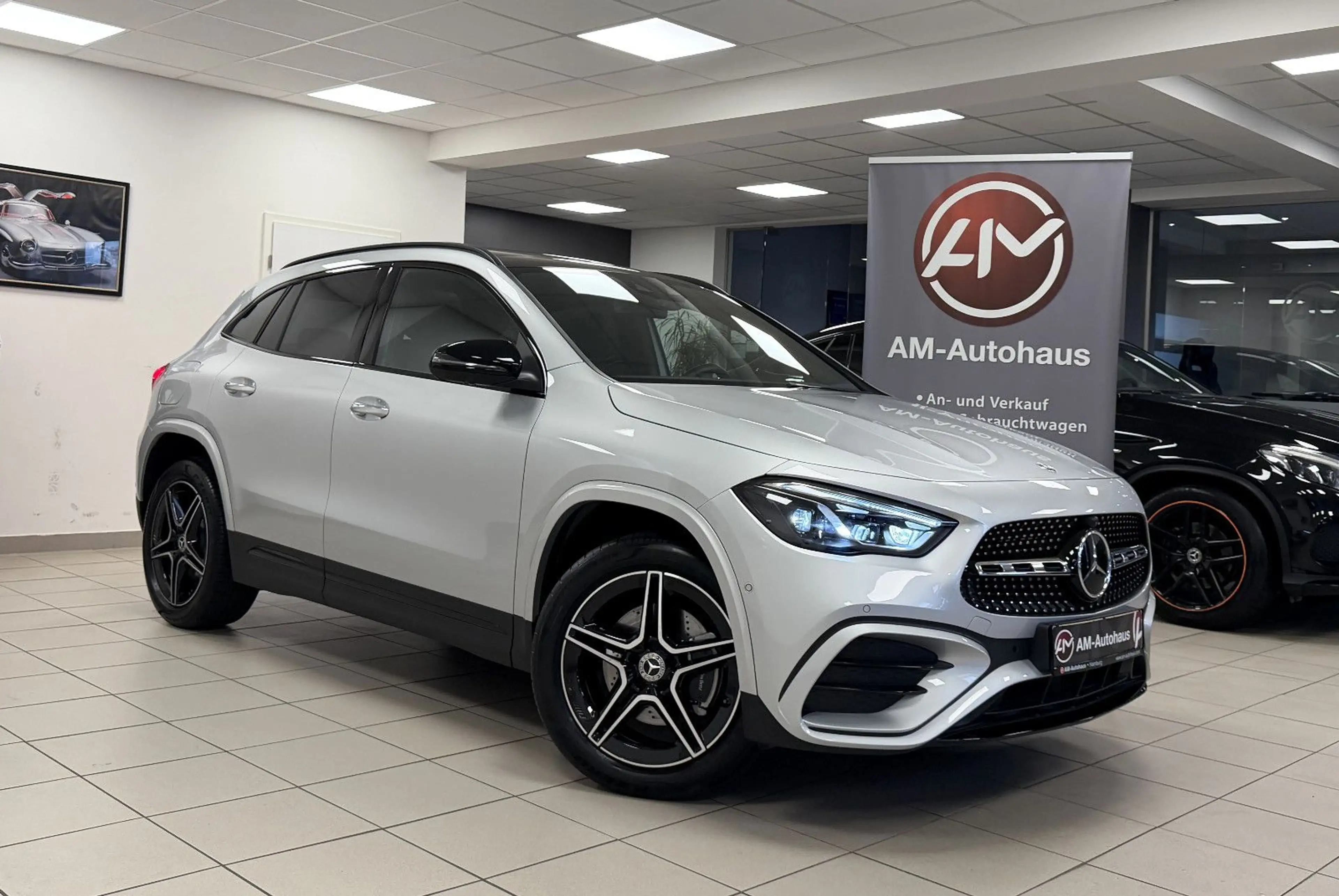 Mercedes-Benz GLA 250 e *AMG Line*Night*PanSD*ACC*Memory*