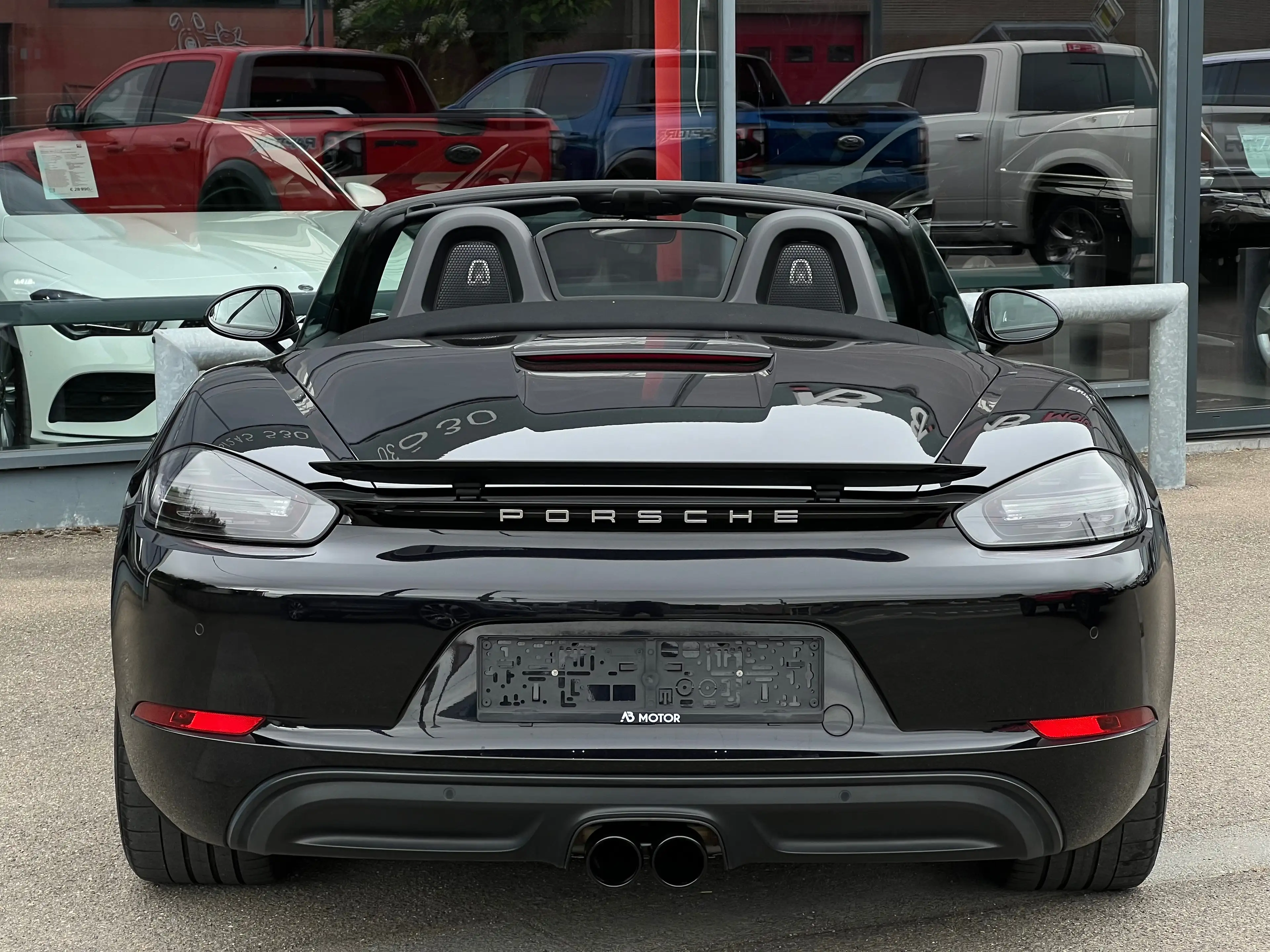 Porsche 718 Boxster 2.0 Turbo PDK PDLS+ CHRONO EXHAUST JA20 — photo 8