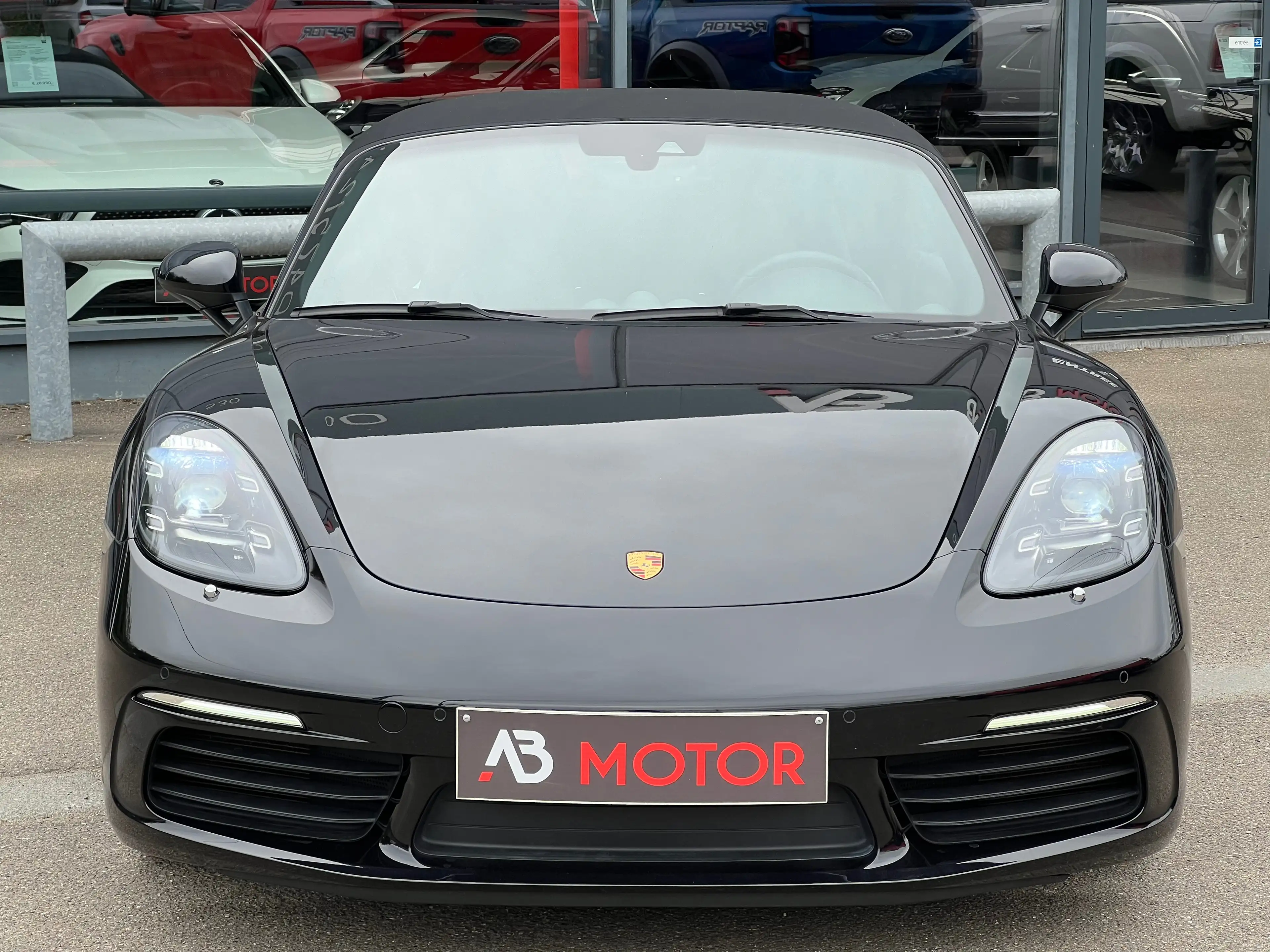 Porsche 718 Boxster 2.0 Turbo PDK PDLS+ CHRONO EXHAUST JA20 — photo 7