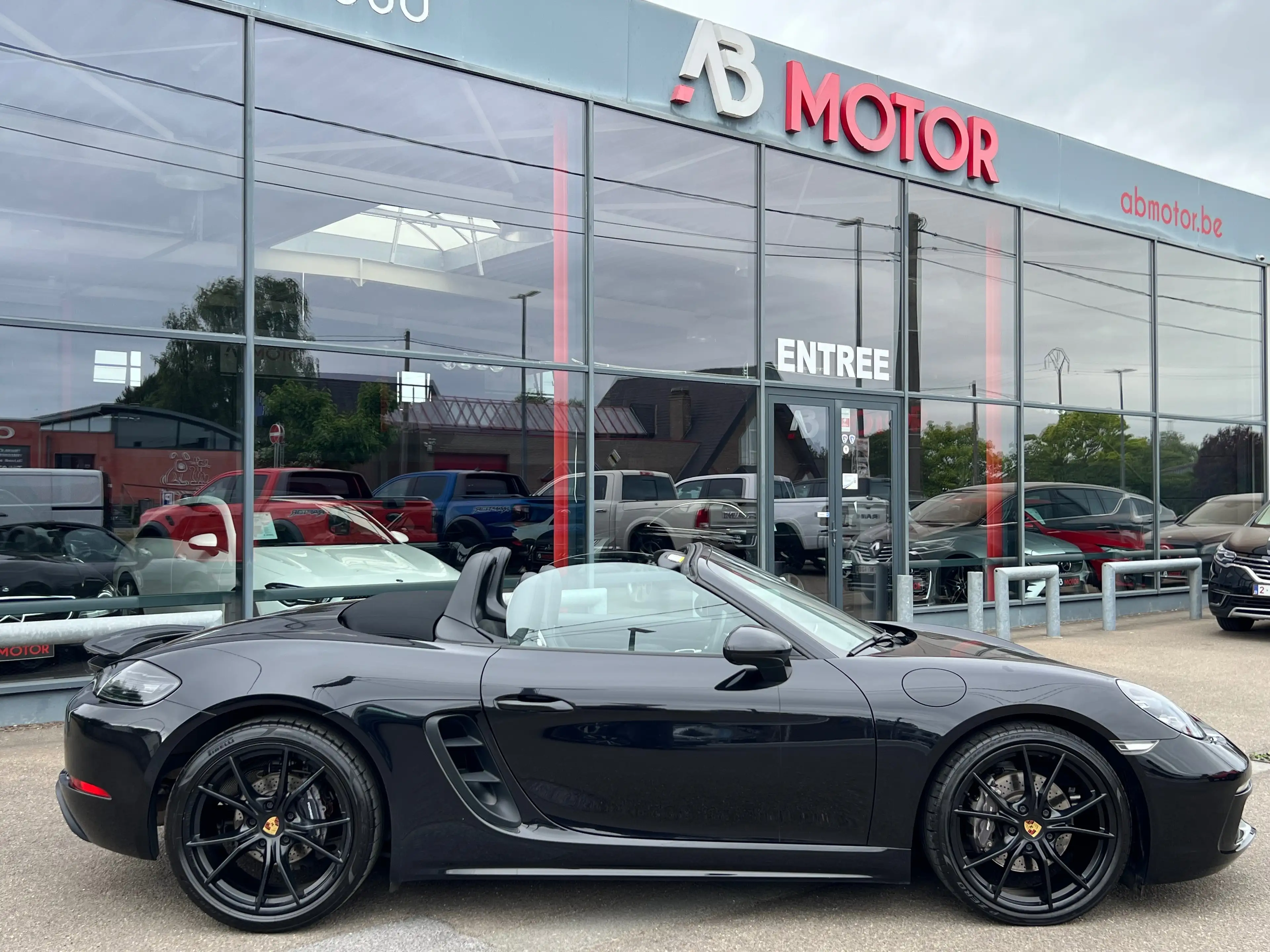 Porsche 718 Boxster 2.0 Turbo PDK PDLS+ CHRONO EXHAUST JA20 — photo 3