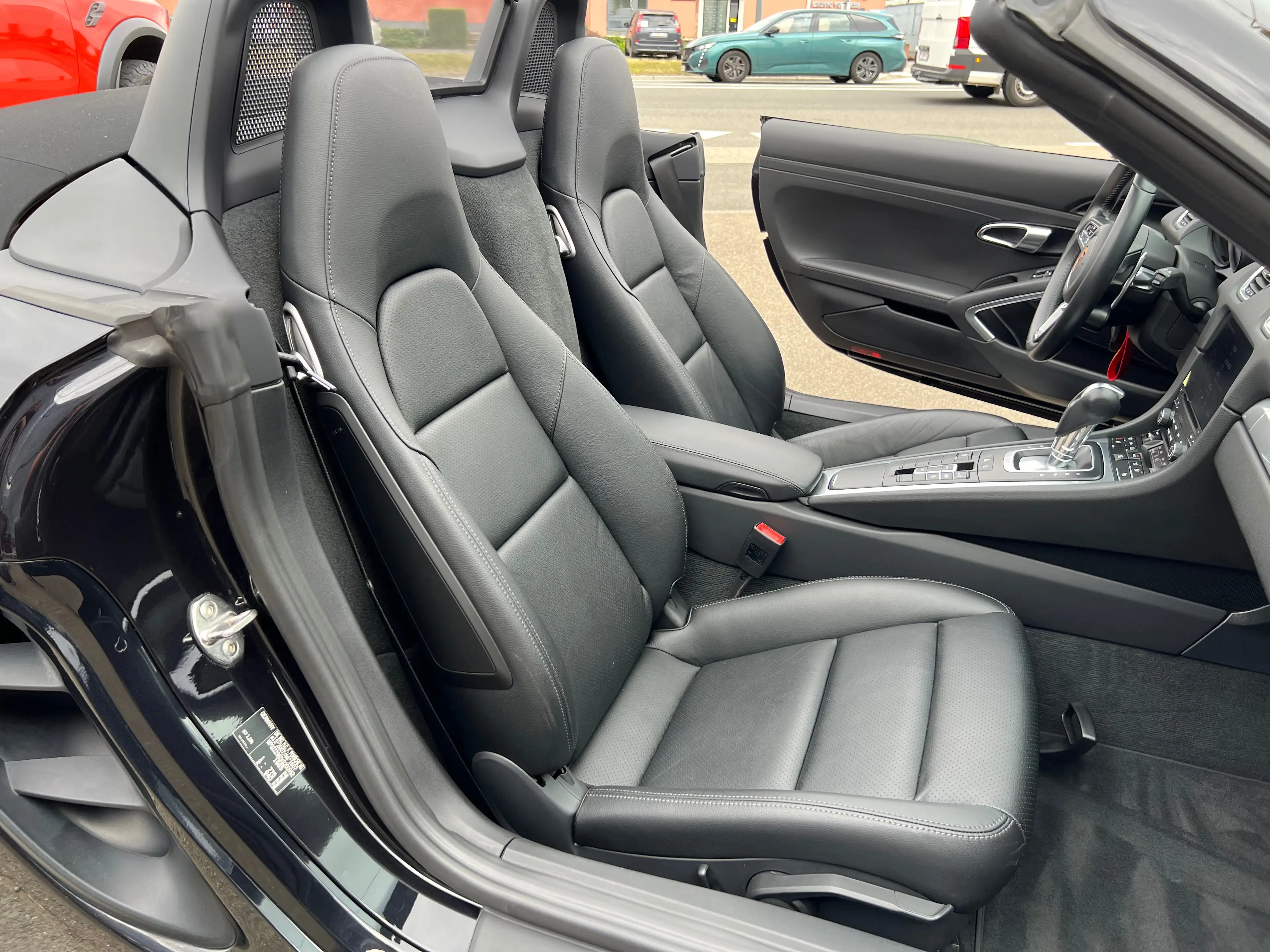 Porsche 718 Boxster 2.0 Turbo PDK PDLS+ CHRONO EXHAUST JA20 — photo 15