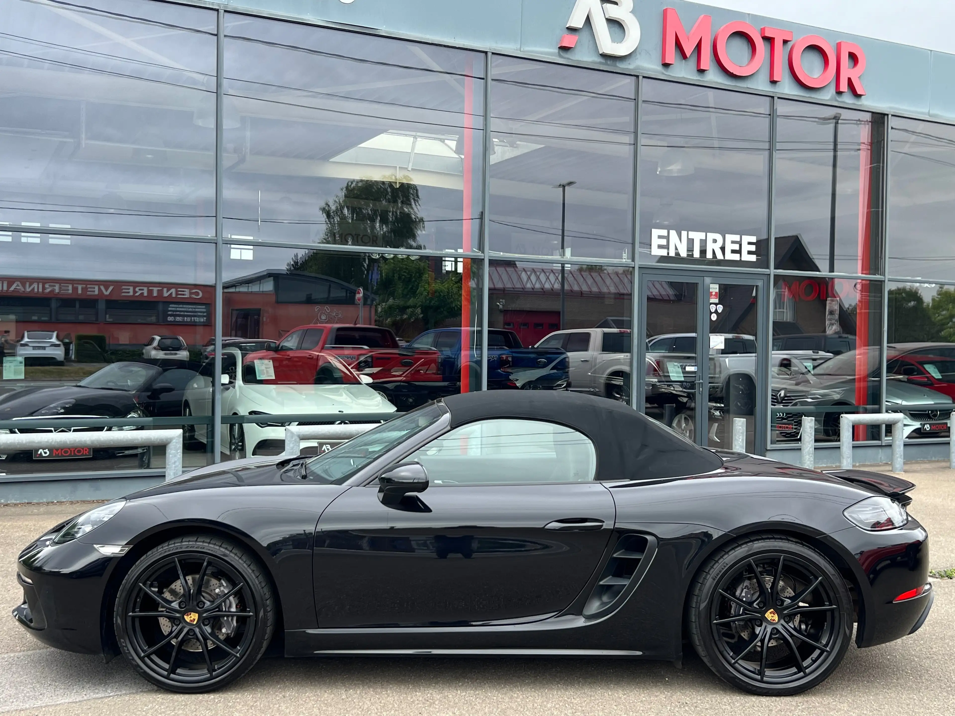 Porsche 718 Boxster 2.0 Turbo PDK PDLS+ CHRONO EXHAUST JA20 — photo 4