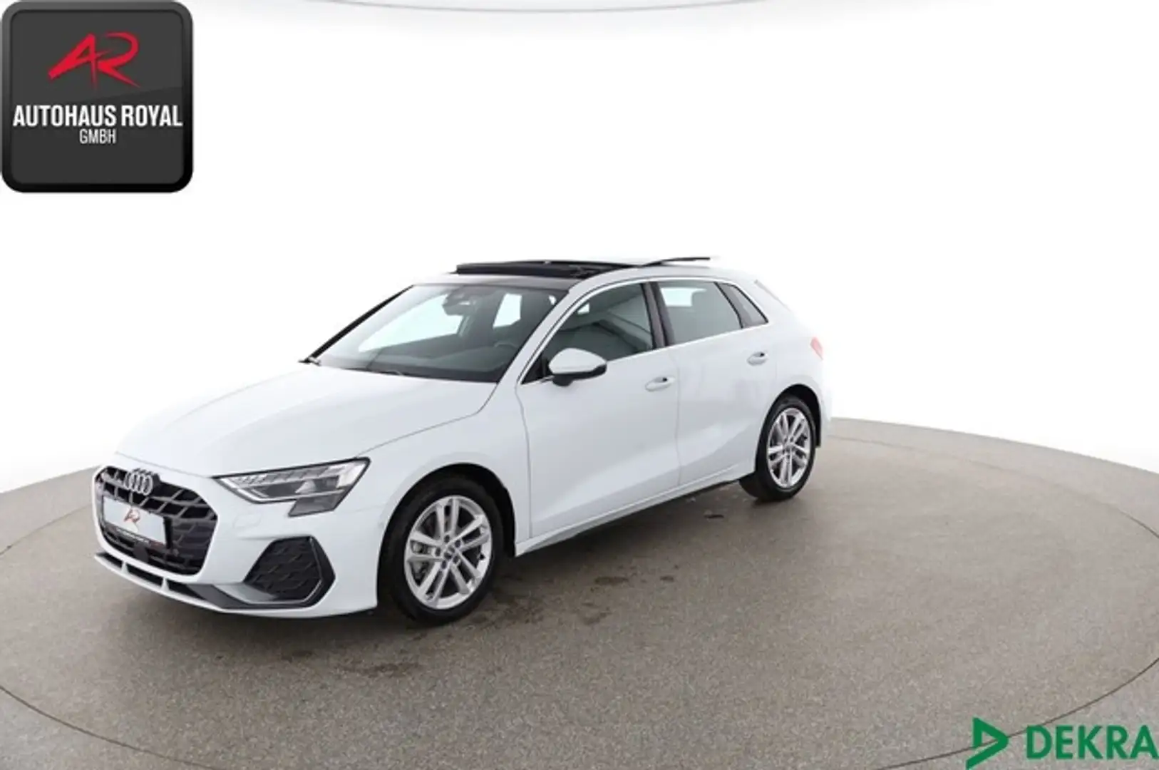Audi A3 SB 35 TDI 3x S LINE MATRIX,KEYLESS,ACC,KAMERA Weiß - 1