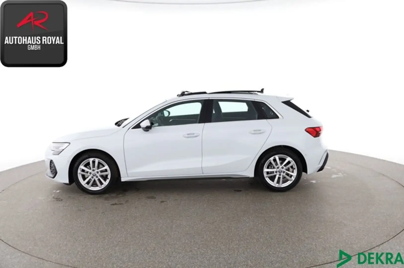 Audi A3 SB 35 TDI 3x S LINE MATRIX,KEYLESS,ACC,KAMERA Weiß - 2