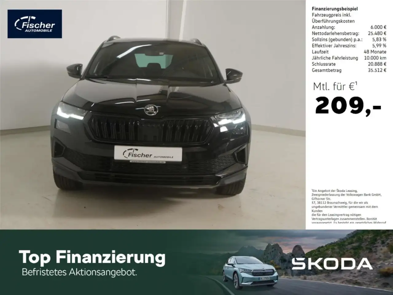 Skoda Karoq 1.5 TSI Sportline — миниатюра 1
