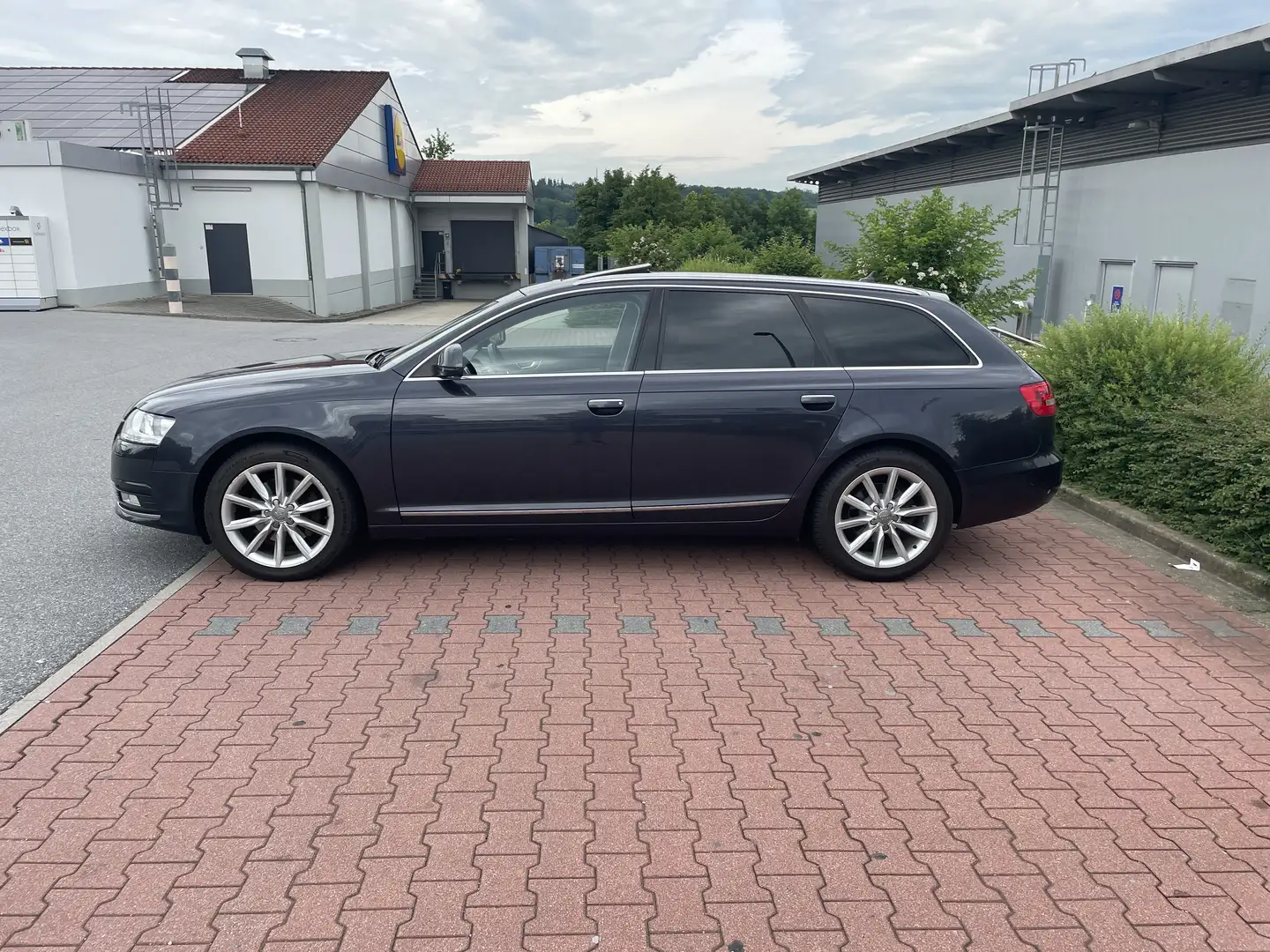 Audi A6 2.7 TDI quattro Grau - 2