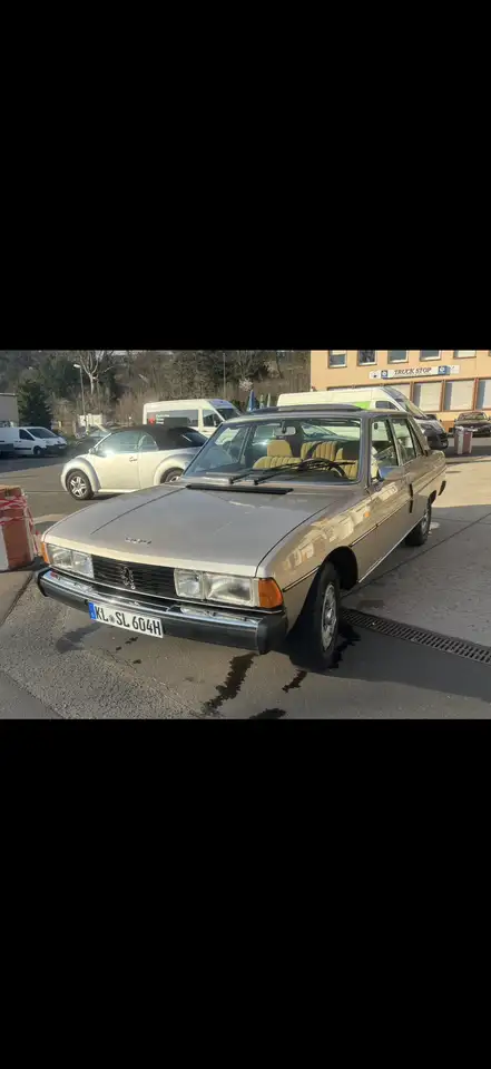 Peugeot 604 SL V6, foto 5