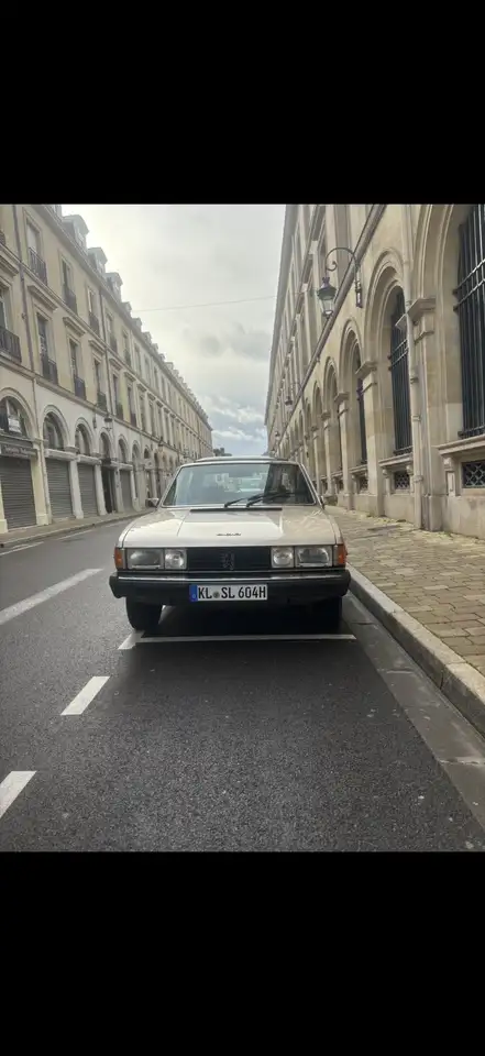 Peugeot 604 SL V6, foto 3
