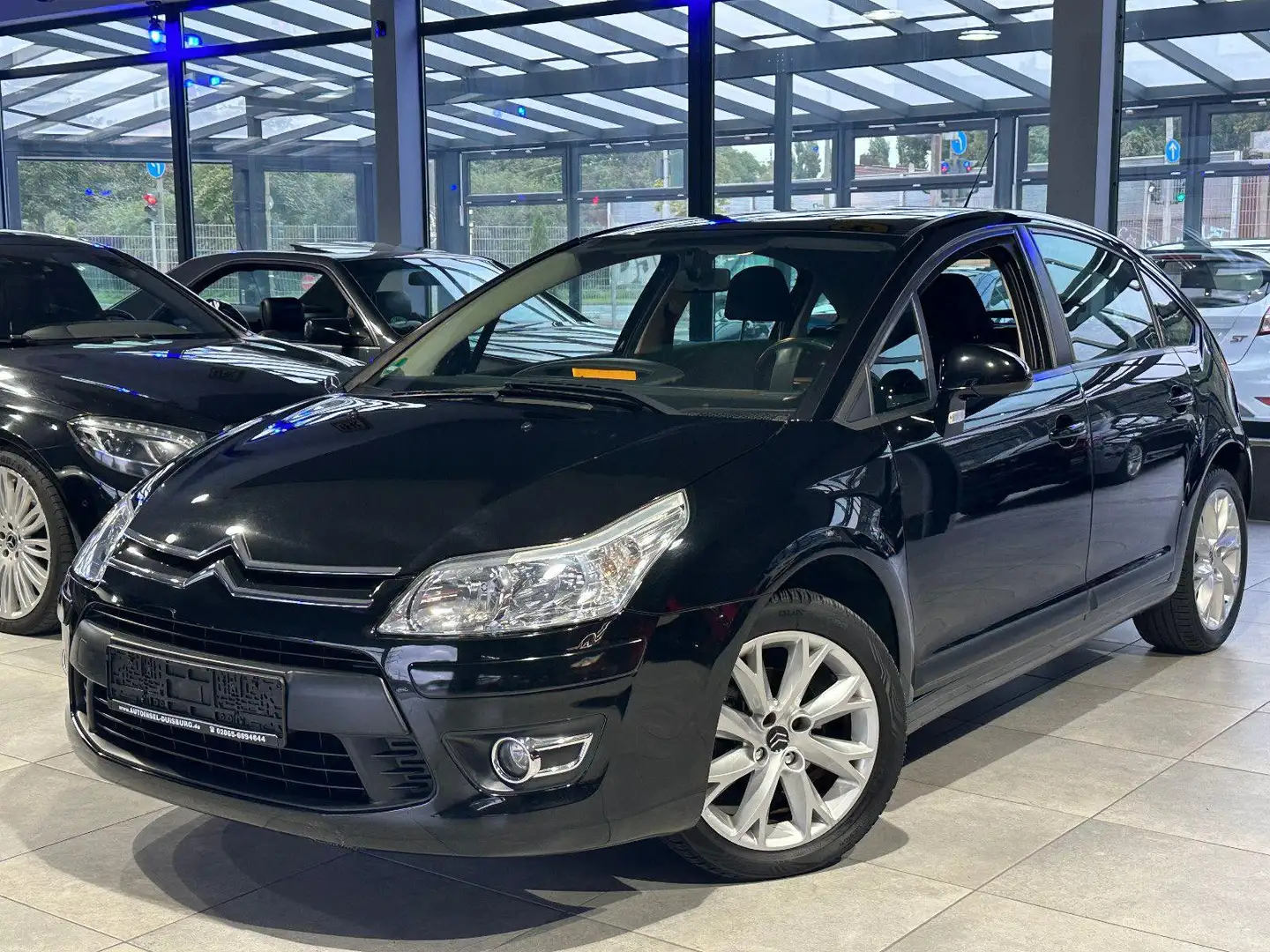Citroen C4 Lim.VTR Plus Automatik Klimaanlage MFL 2.Hand Schwarz - 1