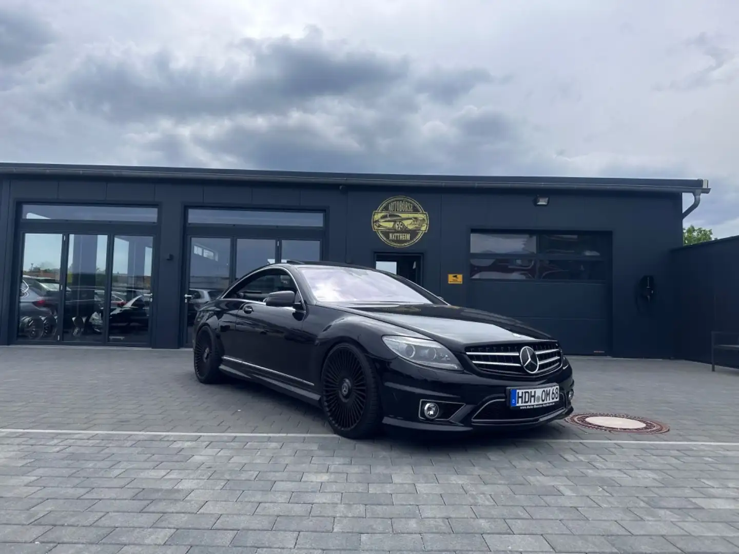 Mercedes-Benz CL 63 AMG *Carbon*96tkm*Voll*Deutsches Fahrzeug* Siyah - 2