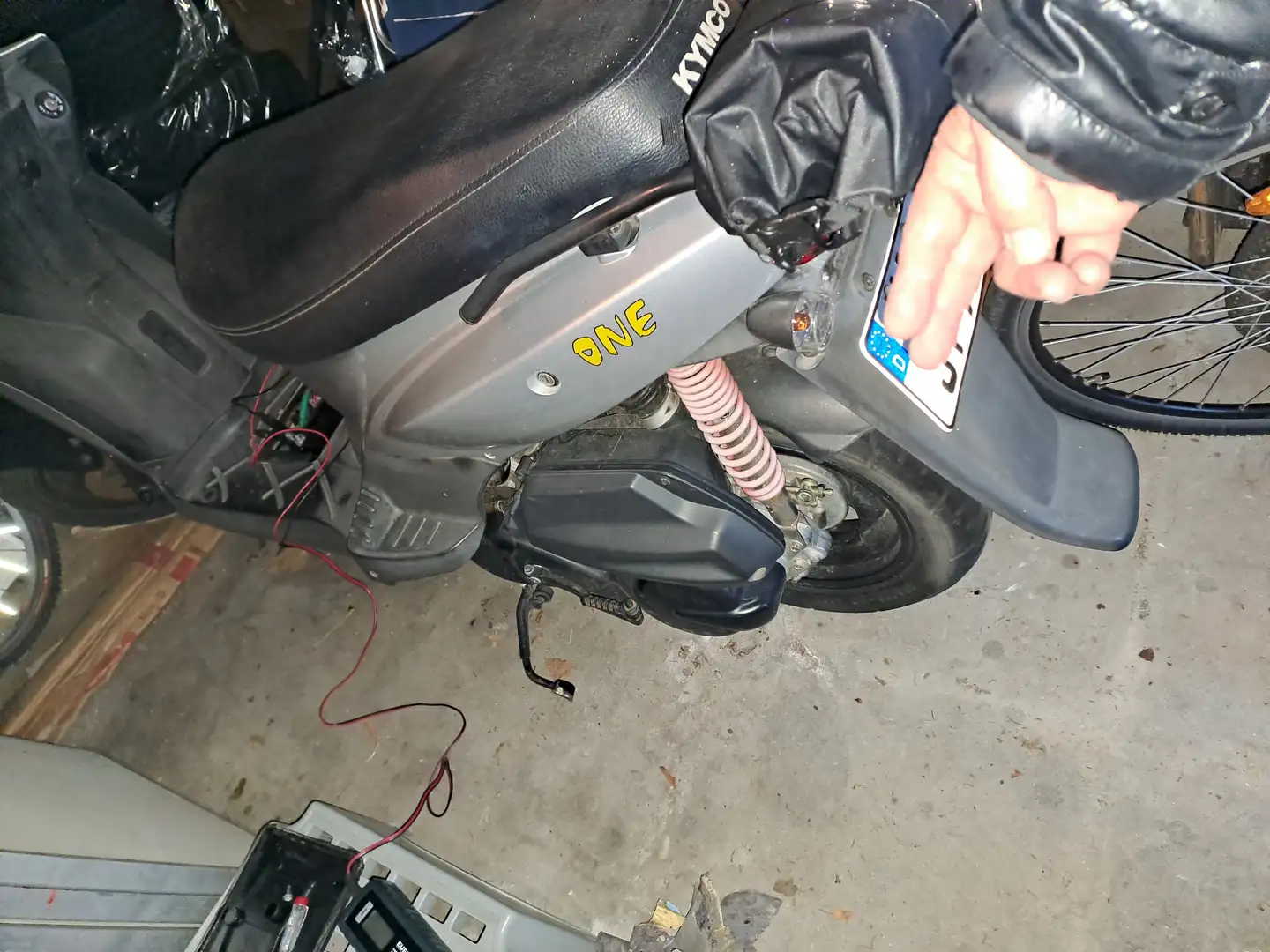 Kymco Agility 125 4 takt one - 1