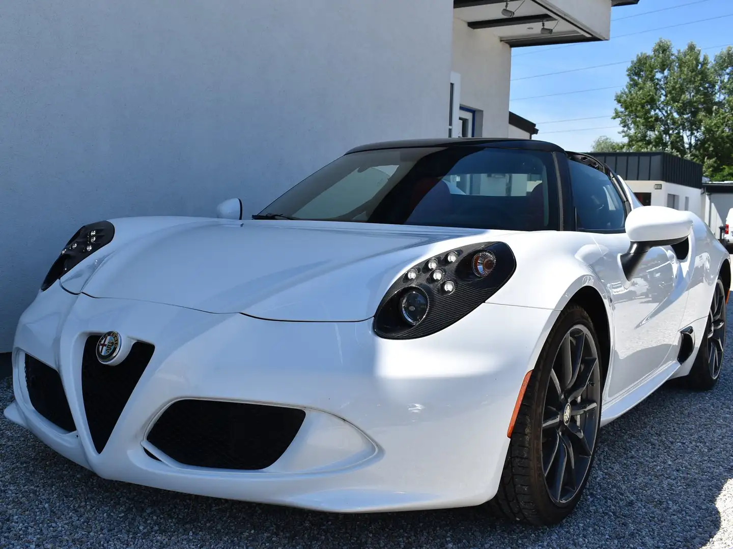 Alfa Romeo 4C 1750 TBi Spider Blanco - 1