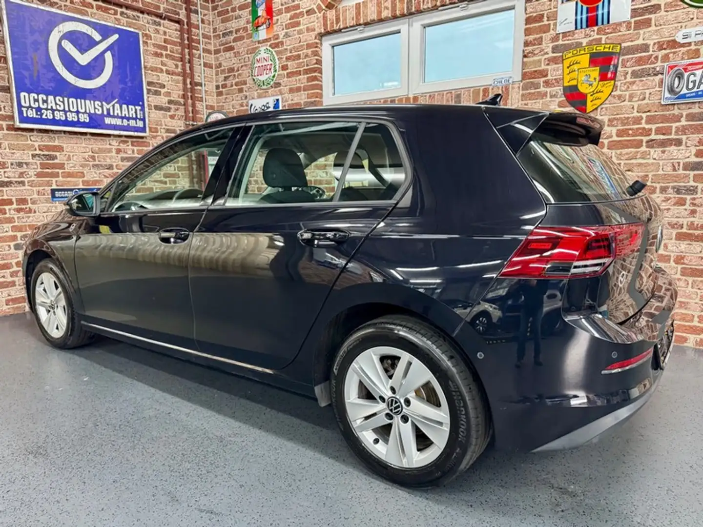 Volkswagen Golf Golf VIII 2.0 TDi 116cv Auto LIFE Noir - 2