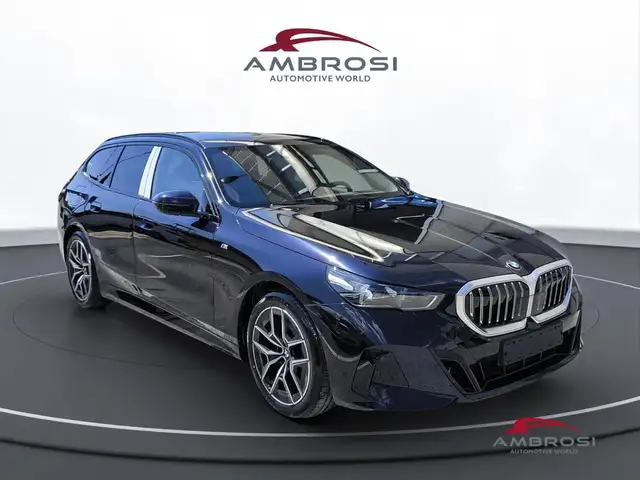 BMW 5 Series view 2