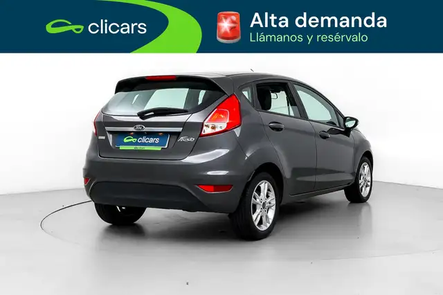 Ford Fiesta view 5