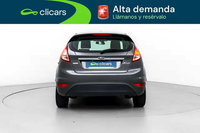 Ford Fiesta view 4