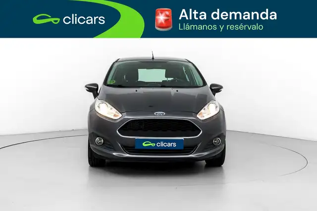 Ford Fiesta view 2