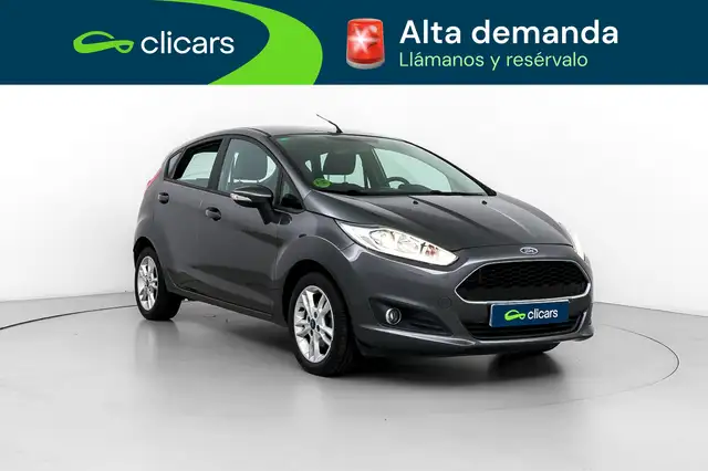 Ford Fiesta view 3