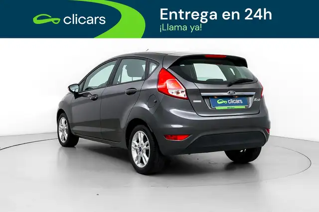 Ford Fiesta view 9