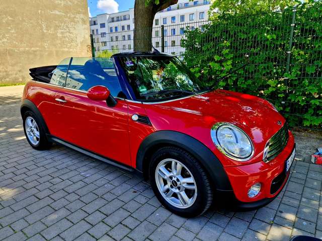 Imagine MINI One Cabrio Mini One Cabrio