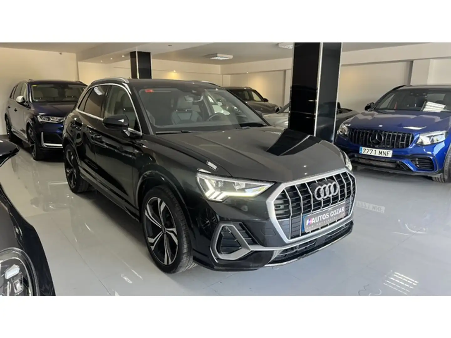 Audi Q3 35 TDI S line 110kW Negro - 1