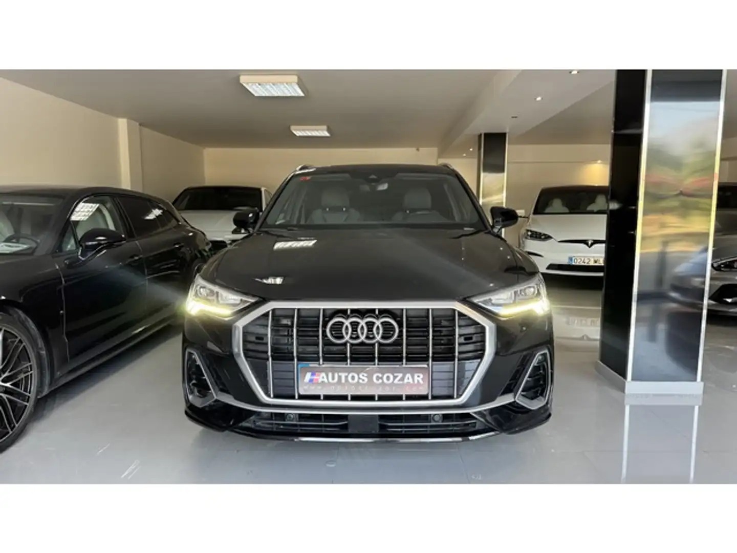 Audi Q3 35 TDI S line 110kW Negro - 2