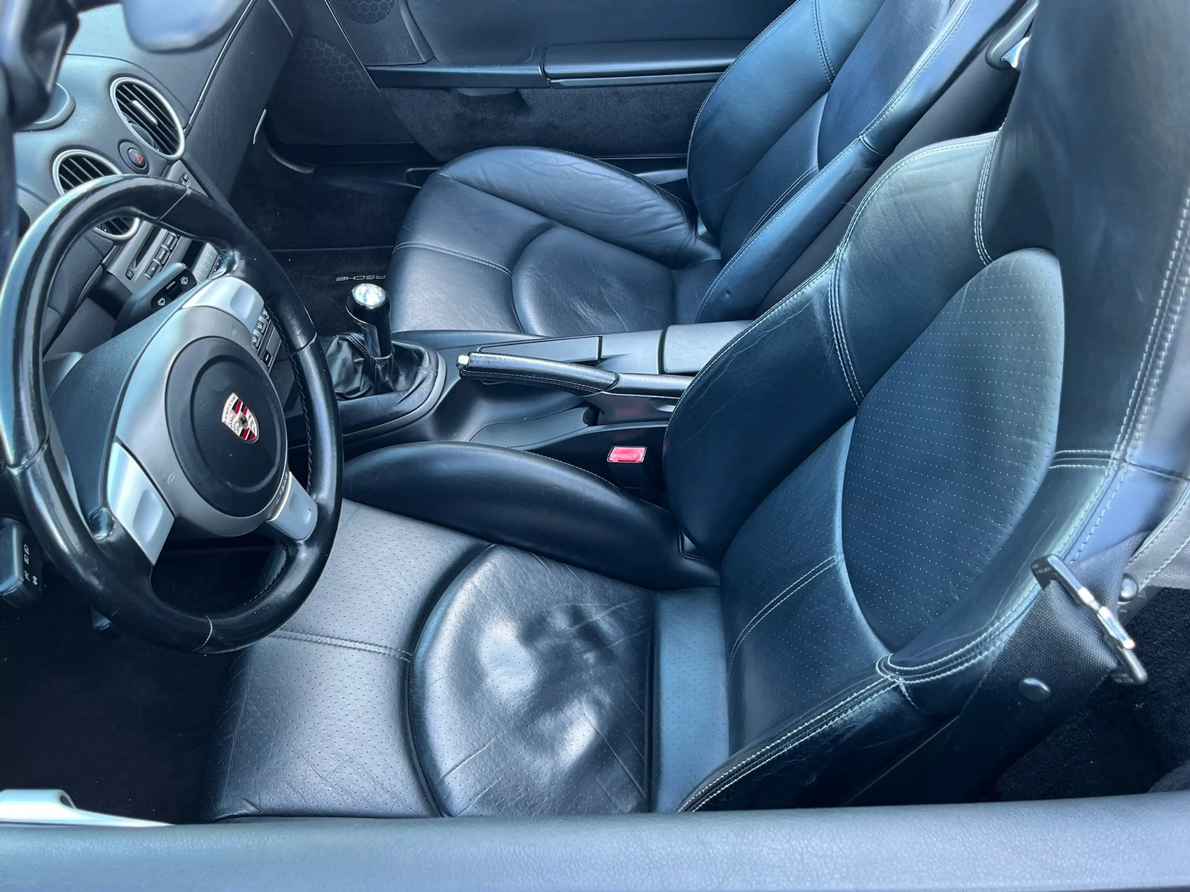 Porsche Boxster Boxster 2.7i MOTEUR NEUF Manuelle-CUIR-Pack Chrono — photo 14