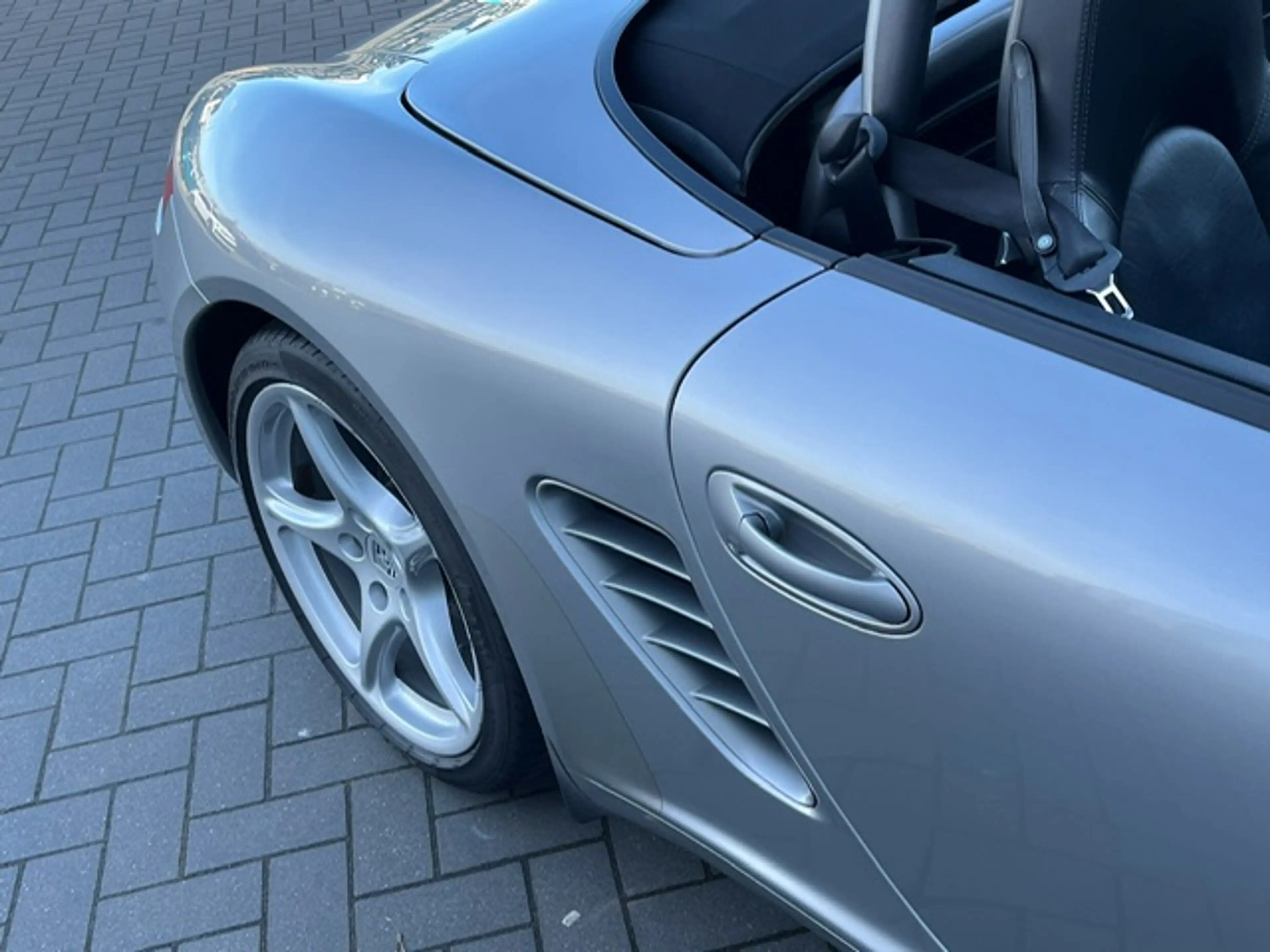 Porsche Boxster Boxster 2.7i MOTEUR NEUF Manuelle-CUIR-Pack Chrono — photo 10