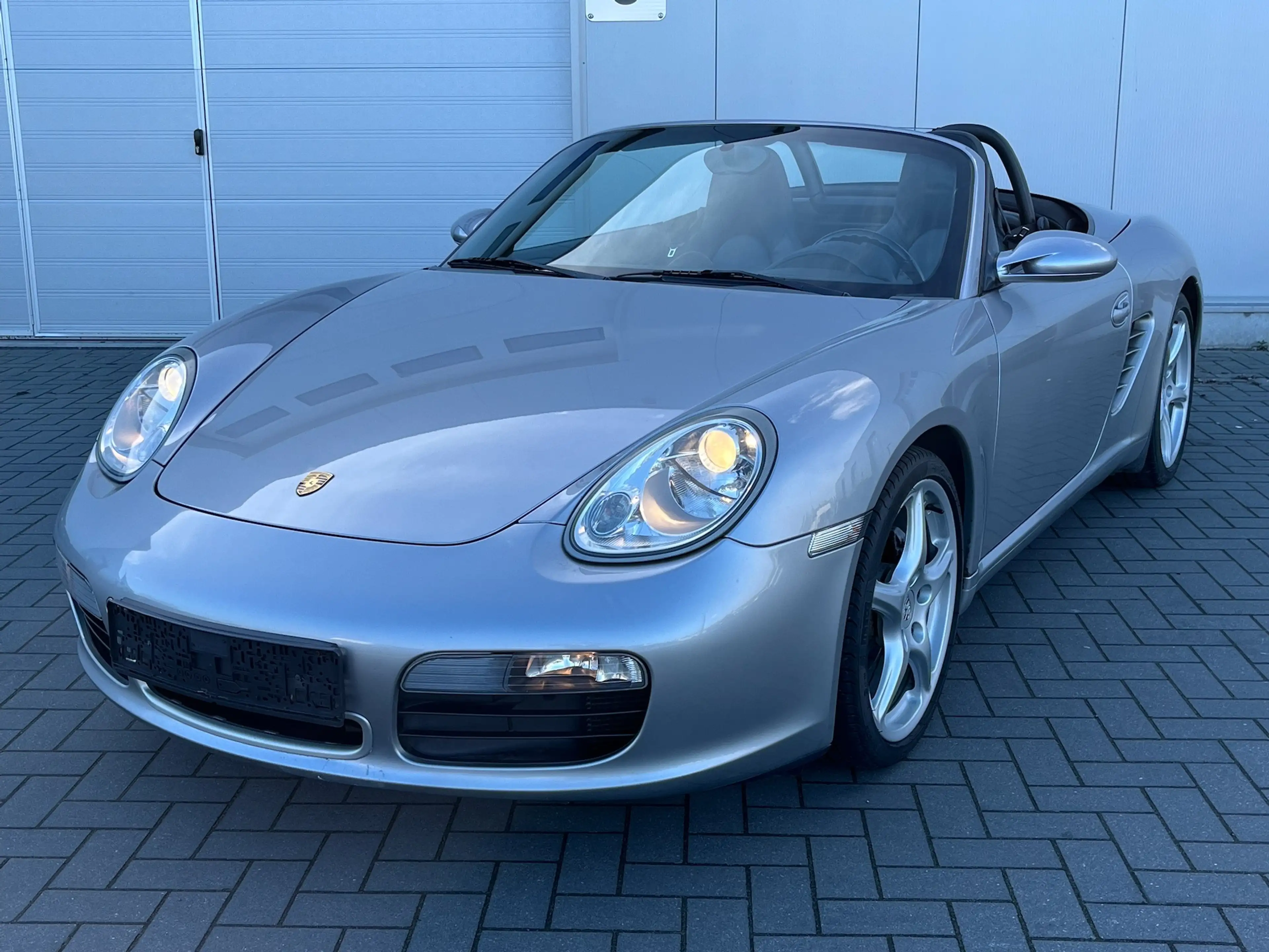 Porsche Boxster Boxster 2.7i MOTEUR NEUF Manuelle-CUIR-Pack Chrono