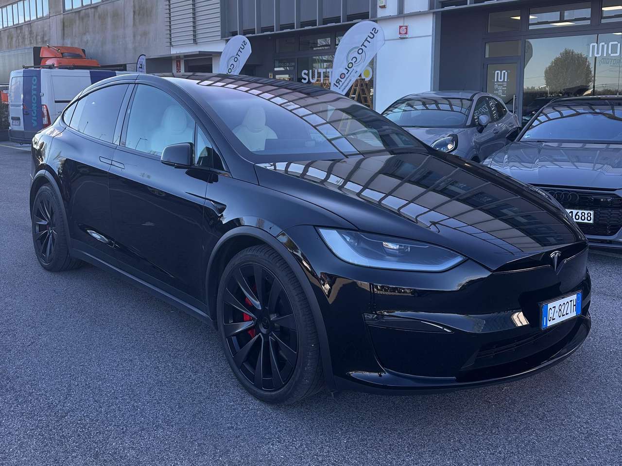 Tesla Model X MODEL X  6 P. PLAID
