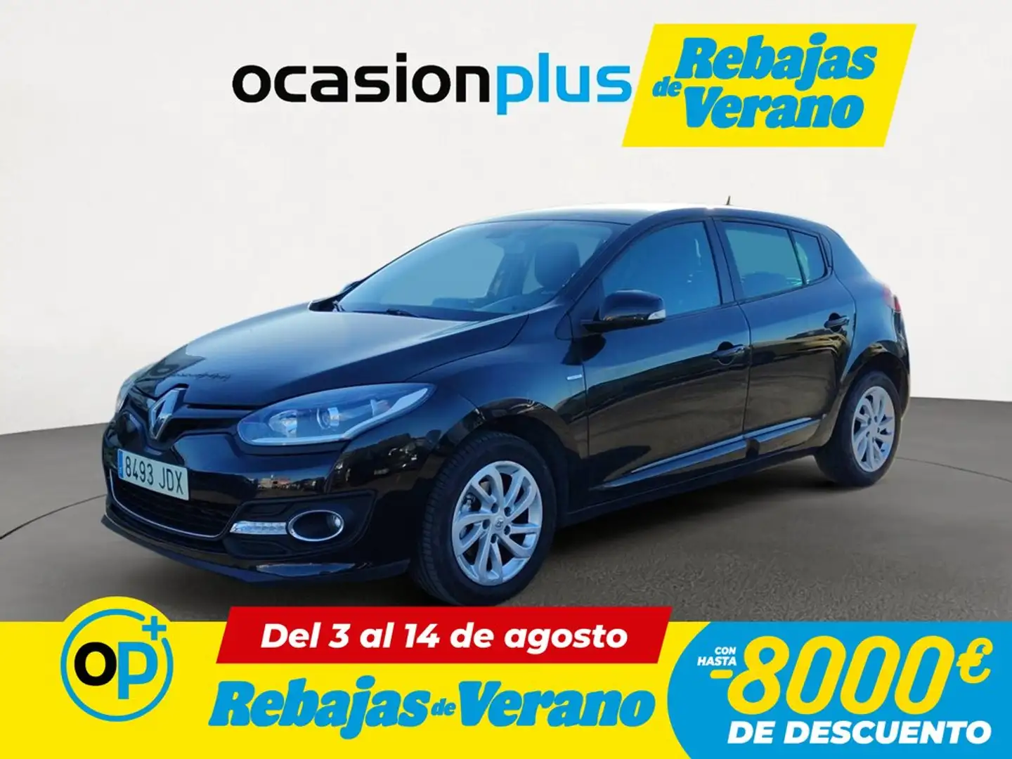 Renault Megane 1.2 TCE Energy Limited S&S 115 Negro - 1