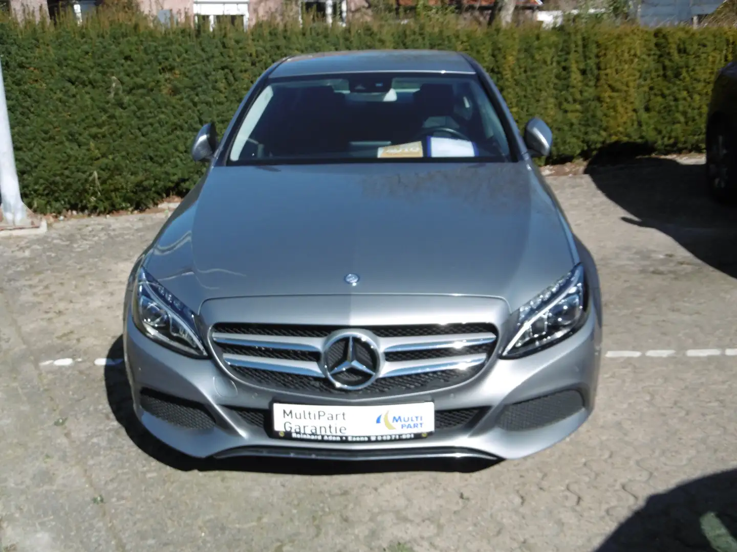 Mercedes-Benz C 180 7G-TRONIC Avantgarde Grau - 1