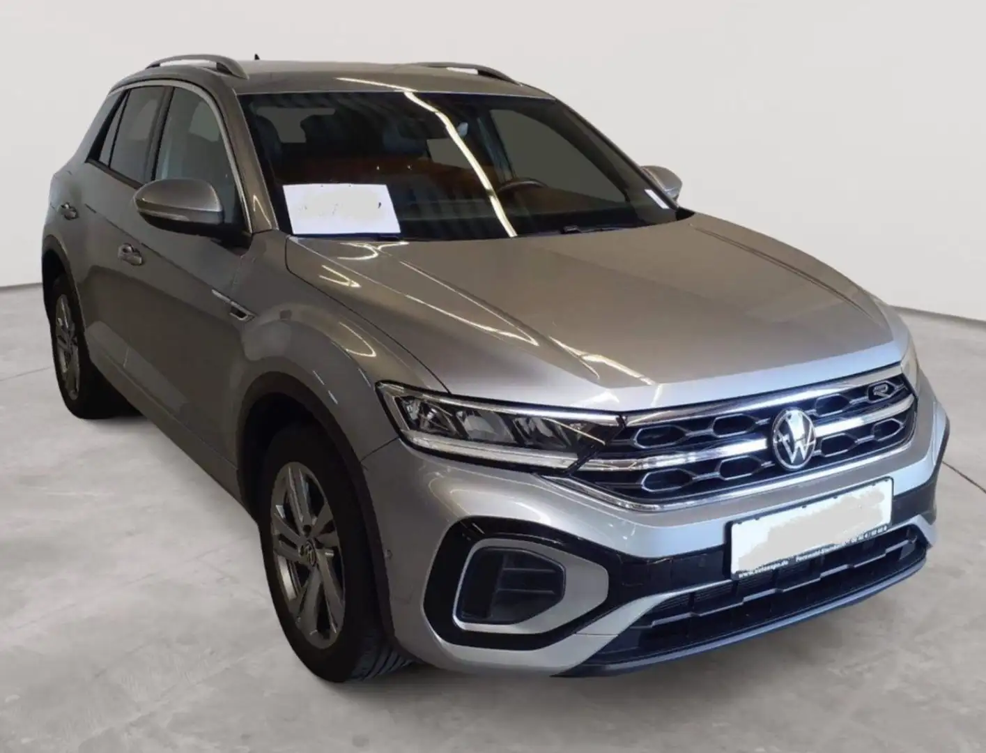 Volkswagen T-Roc R-Line 1.5 TSI DSG Navi-LED-VC+RFK Argent - 1